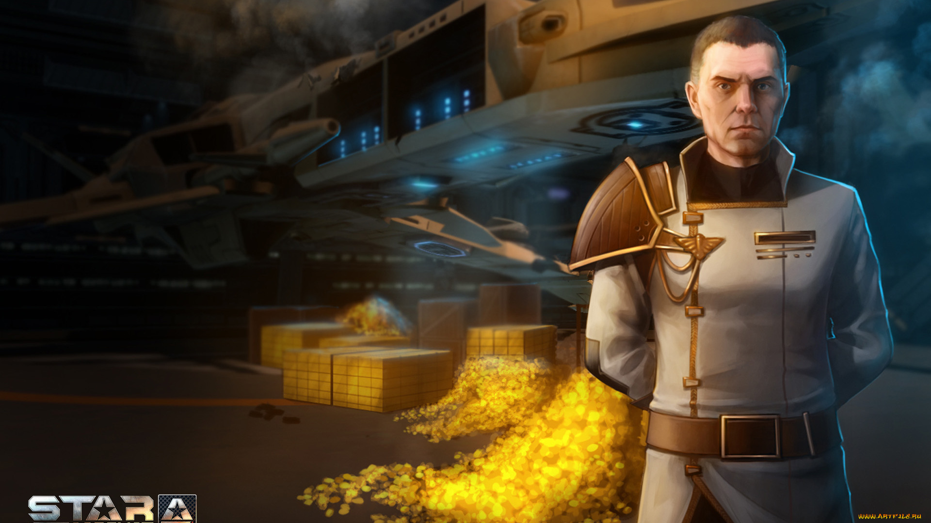 видео, игры, star, conflict, персонаж