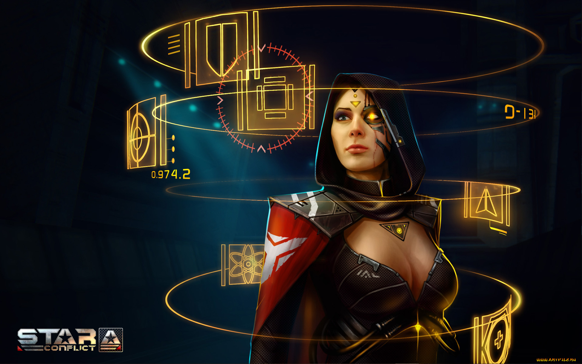 видео, игры, star, conflict, персонаж