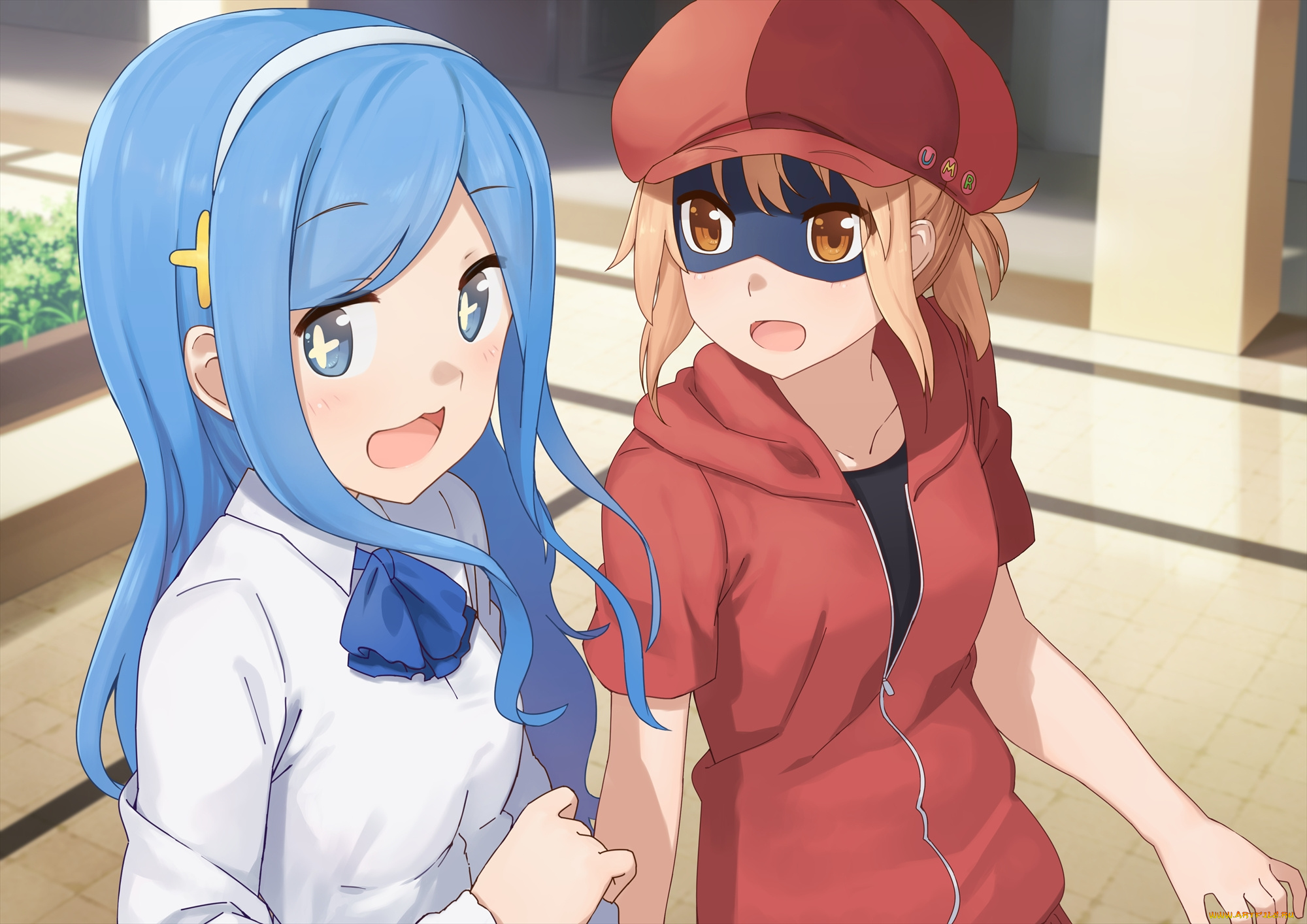 аниме, himouto, umaru-chan, dacchi, tachibana, sylphynford, doma, umaru, девочки, арт, himouto, umaru-chan