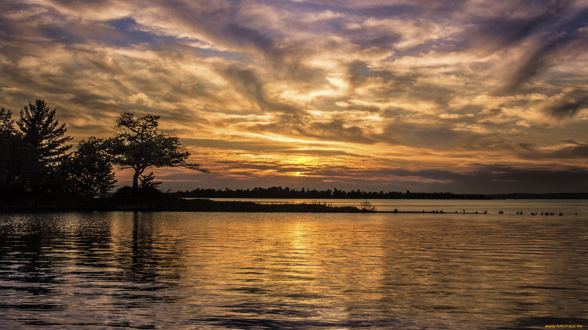 природа, восходы, закаты, сумерки