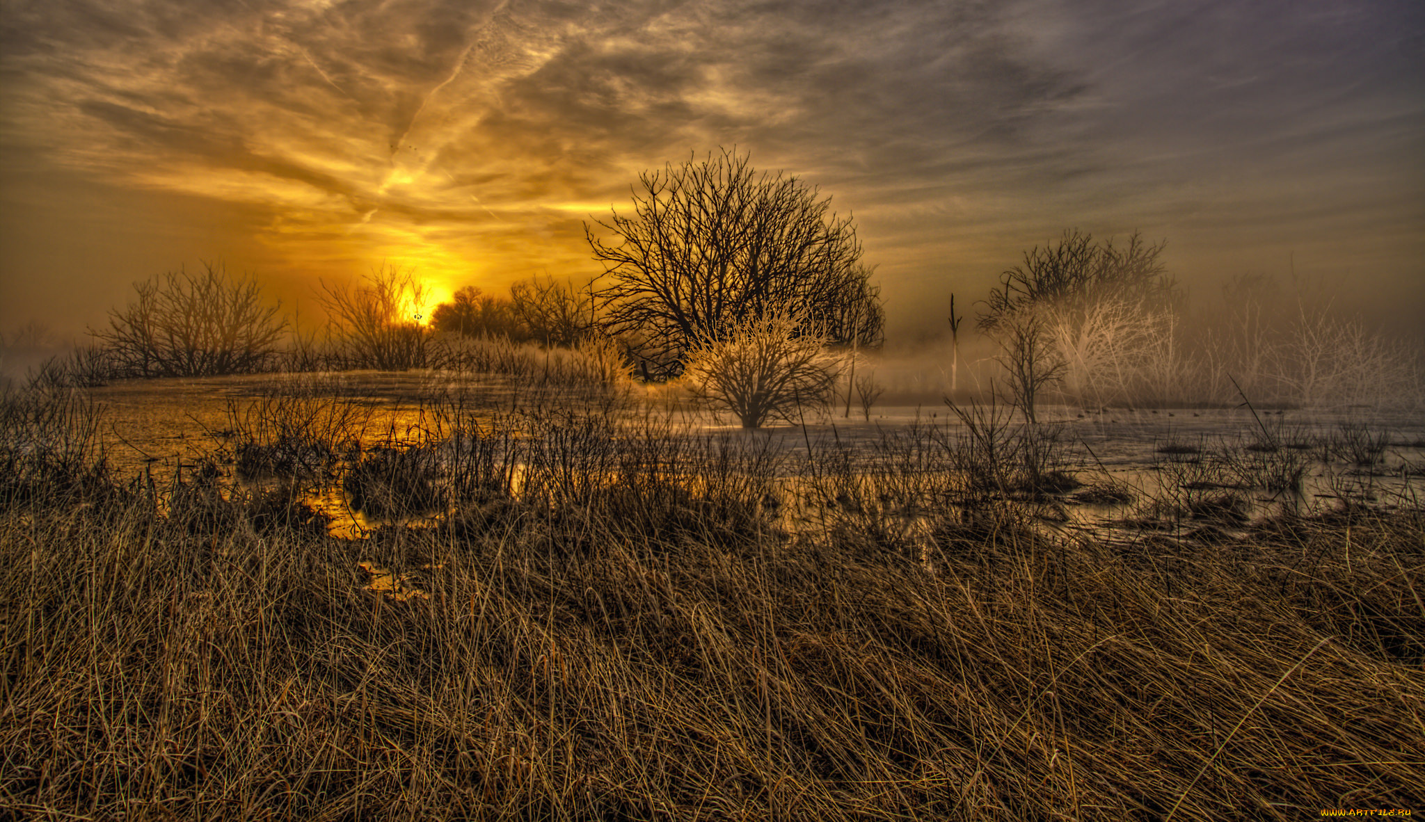 природа, восходы, закаты, сумерки