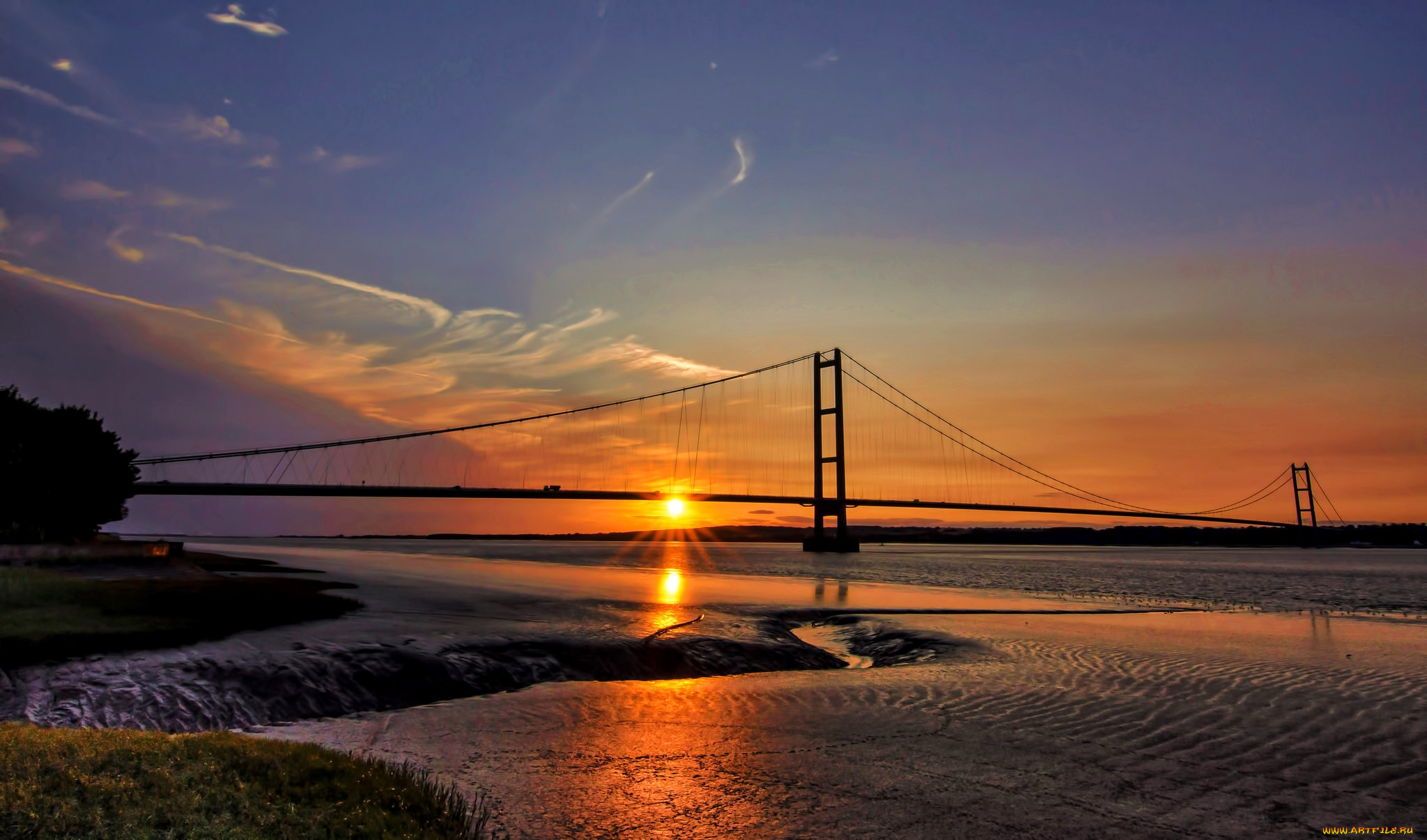 природа, восходы, закаты, рассвет