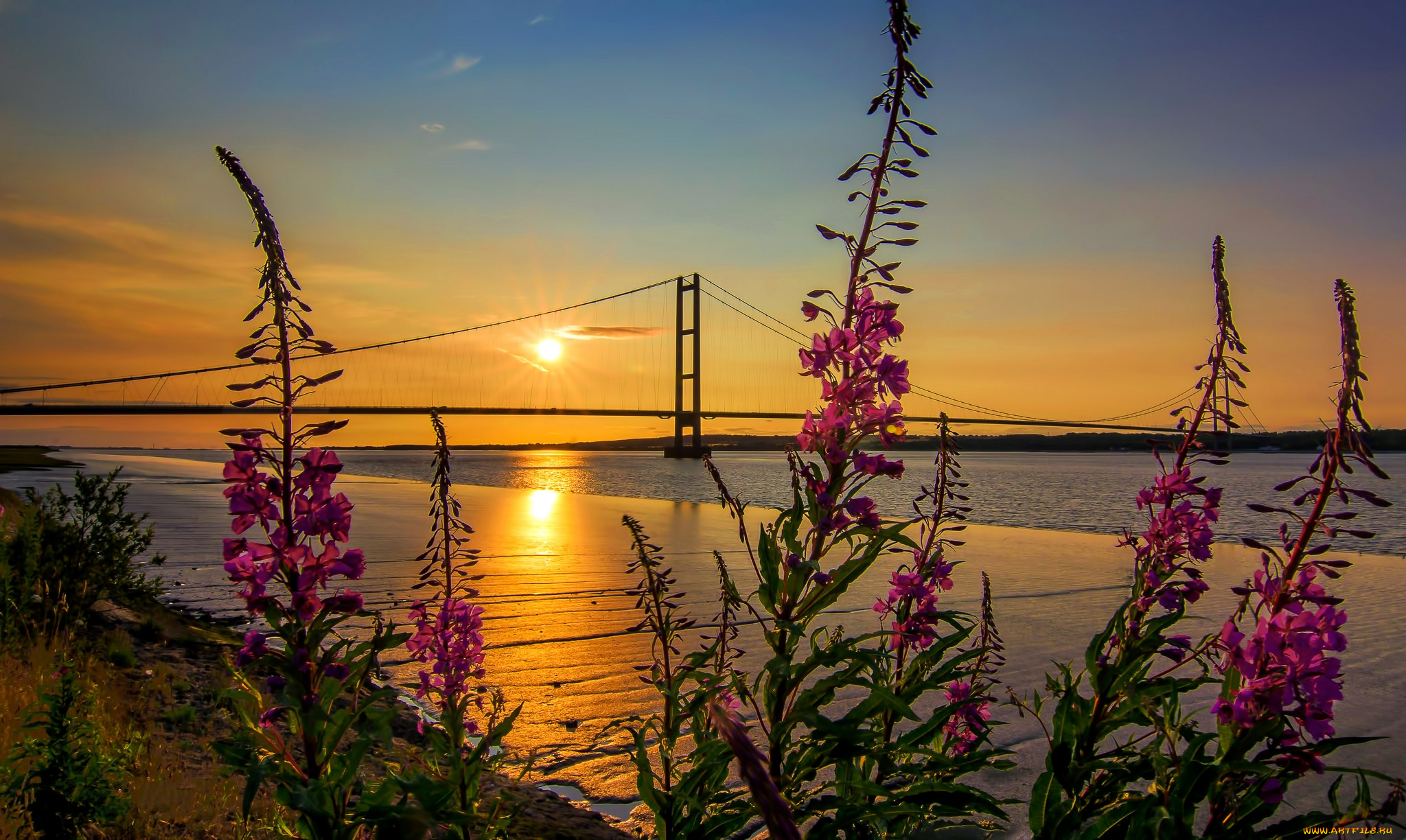 природа, восходы, закаты, рассвет