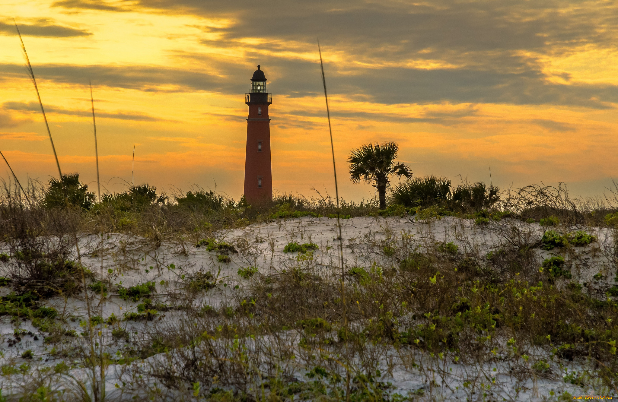 природа, маяки, побережье, маяк