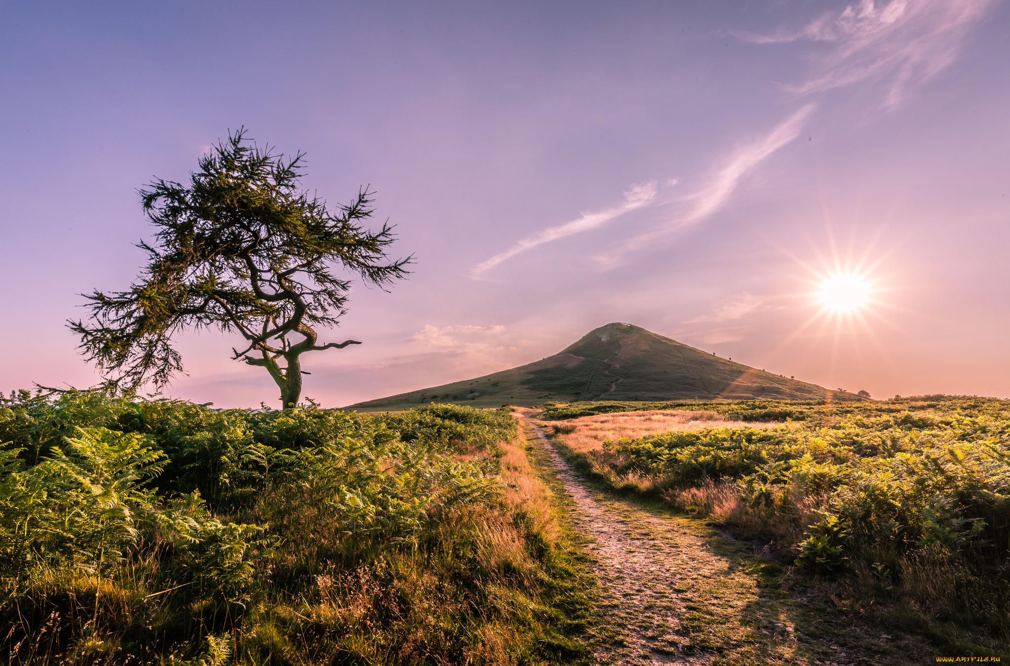 природа, восходы, закаты, рассвет