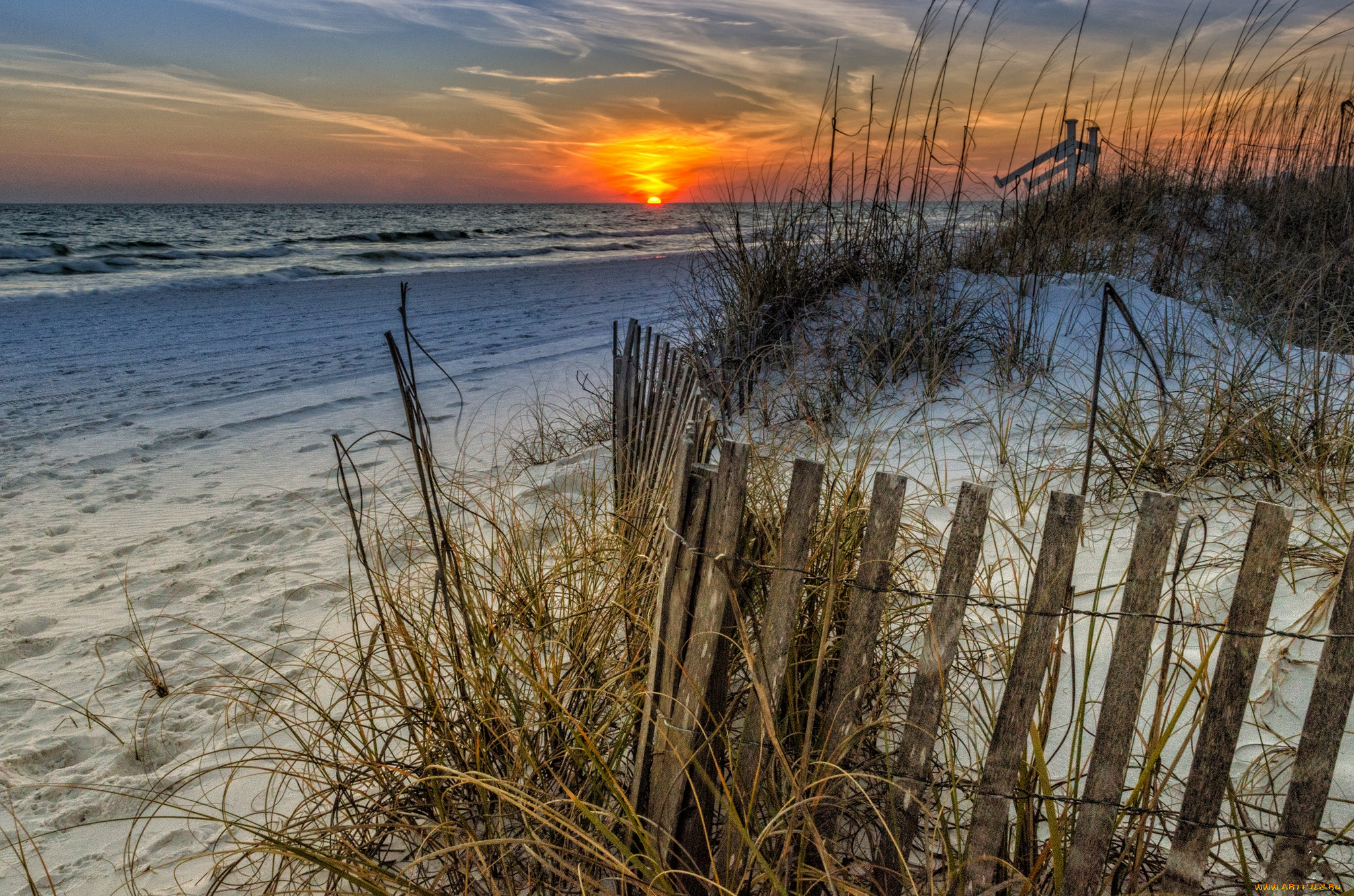 природа, восходы, закаты, закат