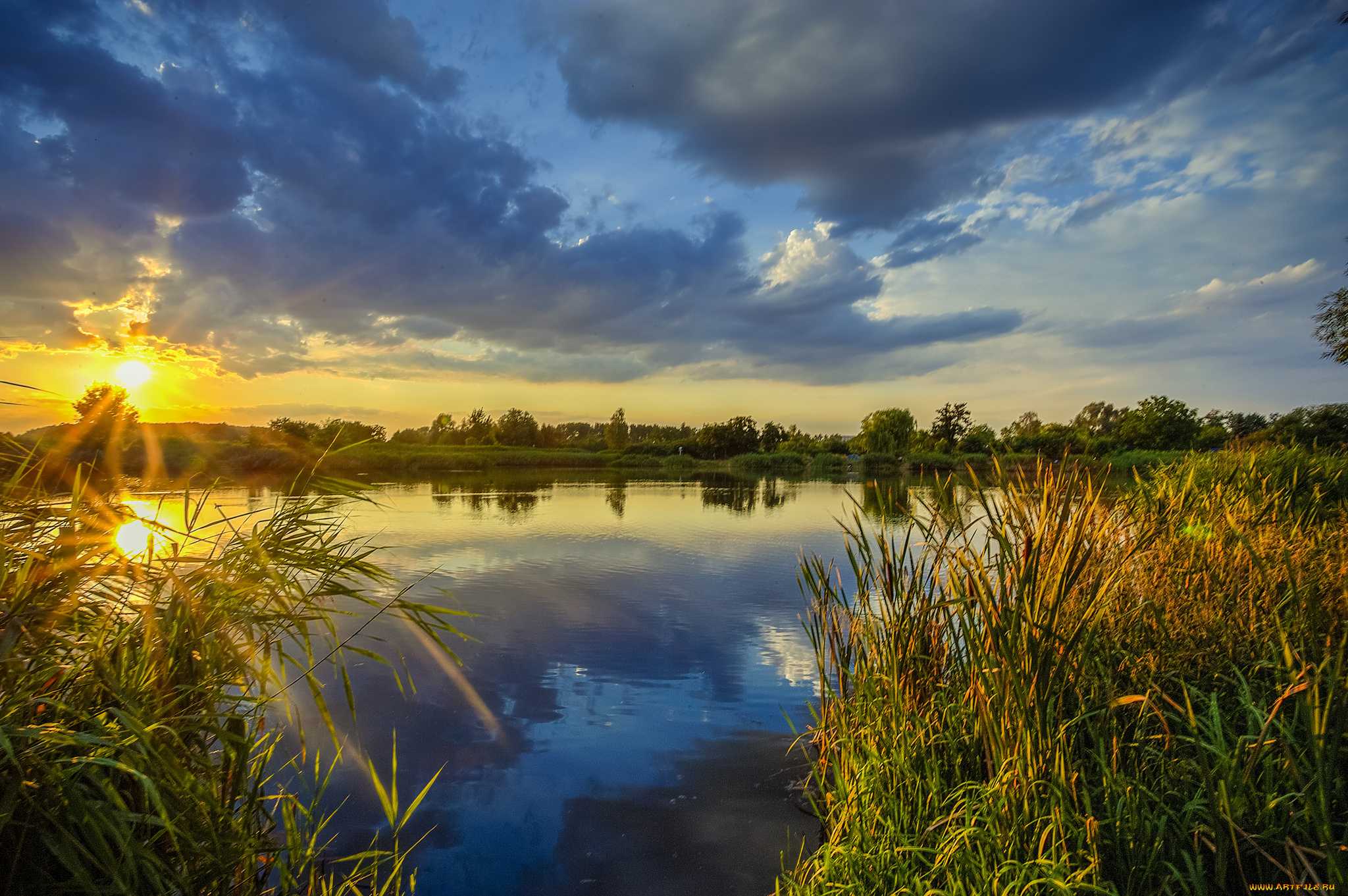 природа, восходы, закаты, рассвет
