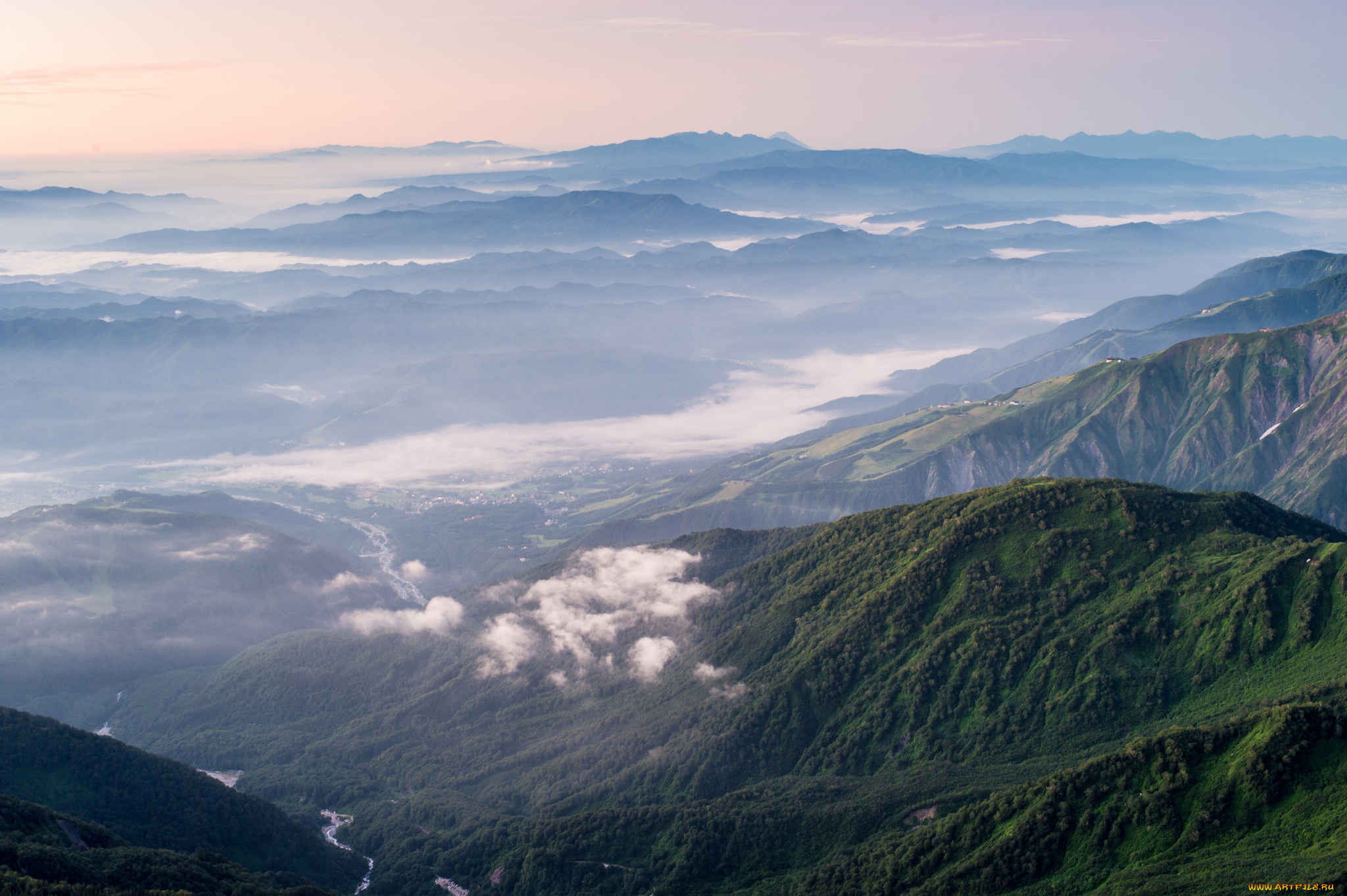 природа, горы