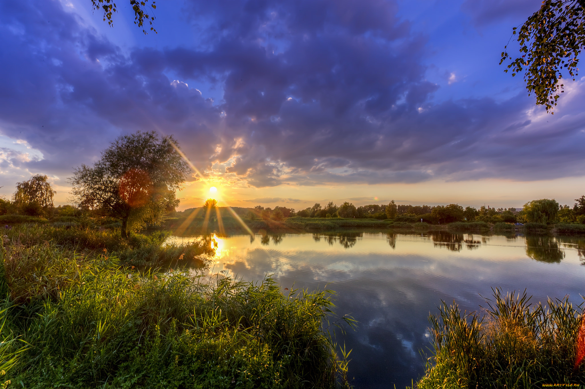 природа, восходы, закаты, рассвет