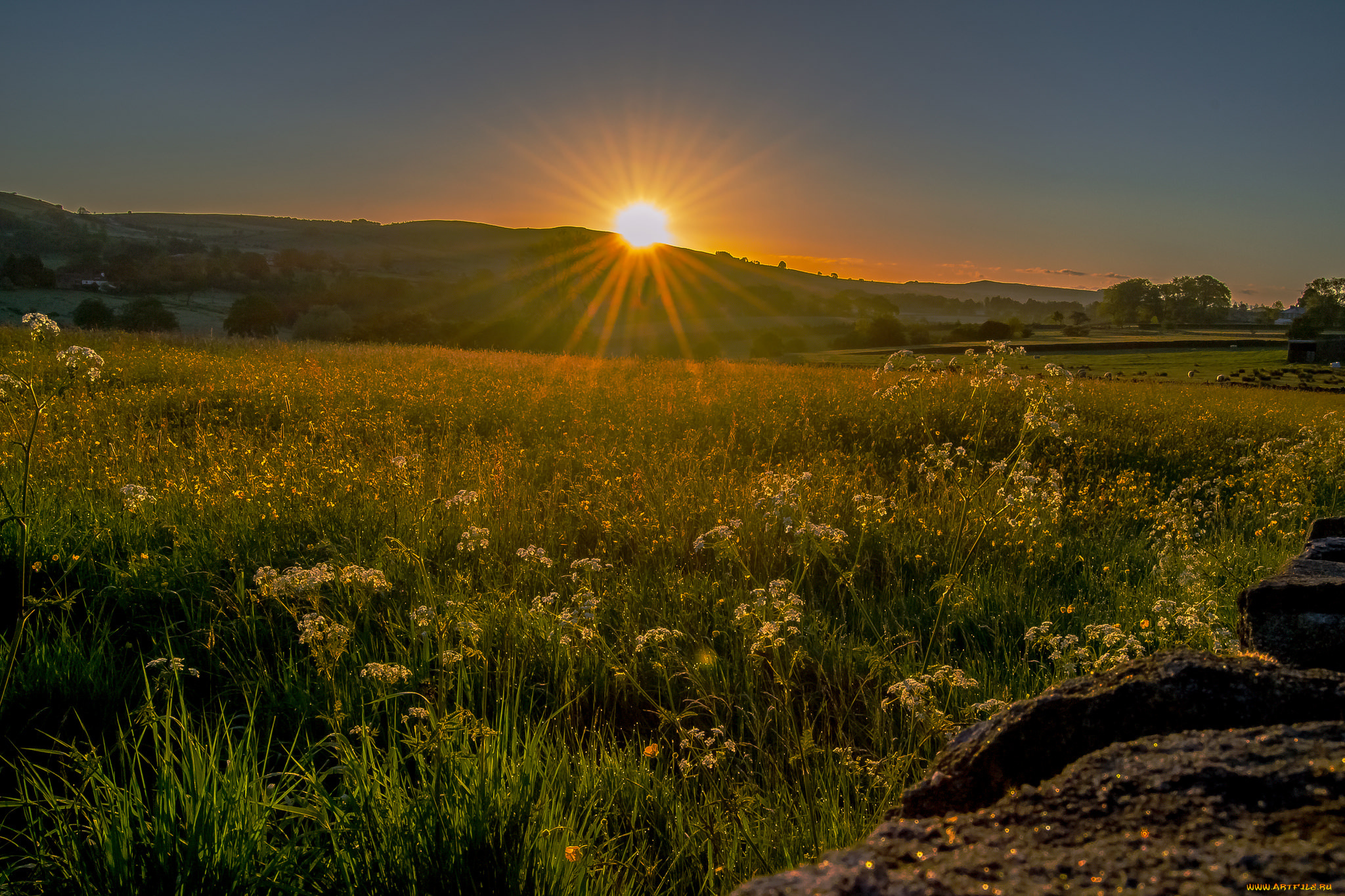 природа, восходы, закаты, рассвет