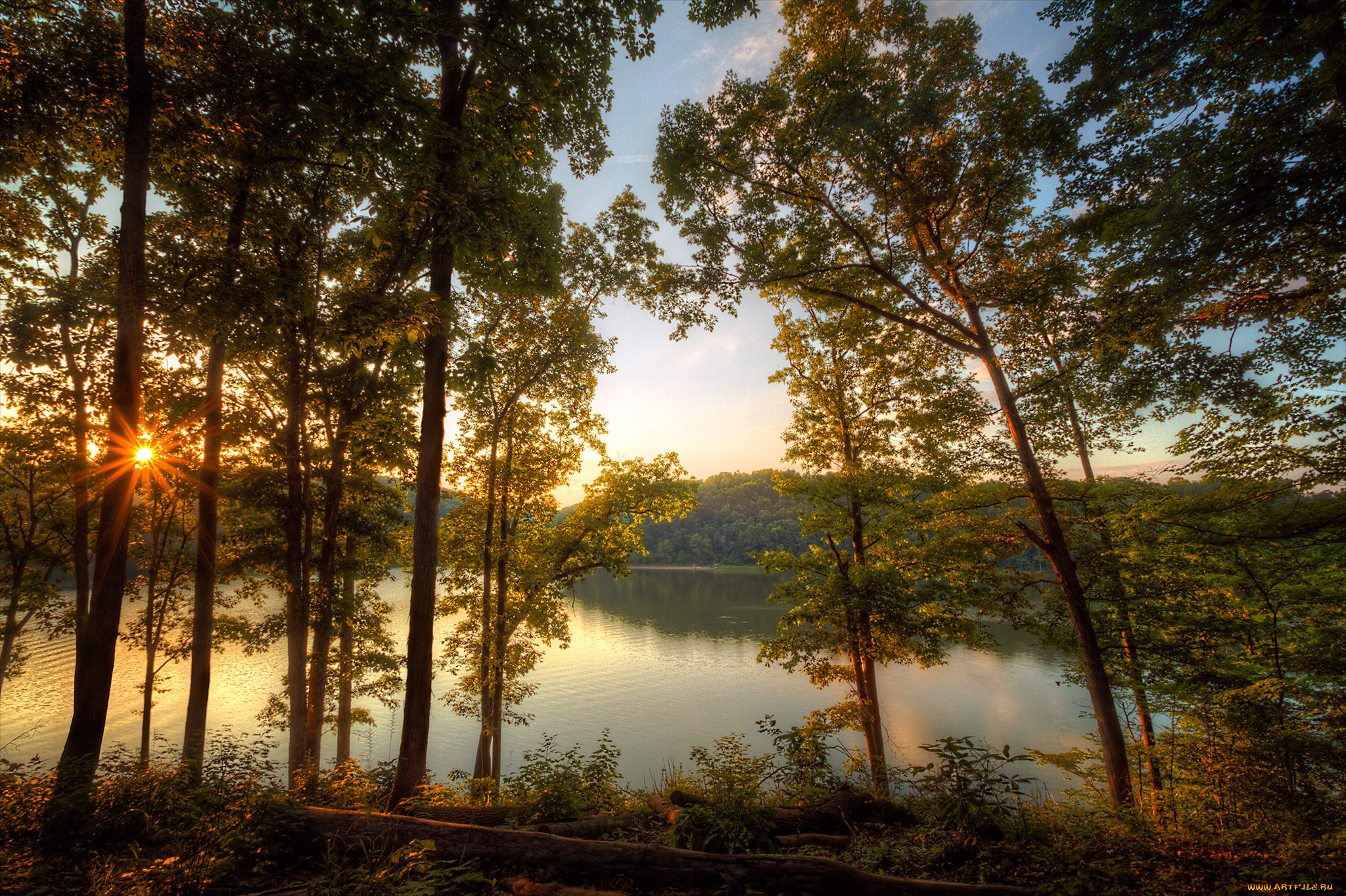 природа, восходы, закаты, рассвет