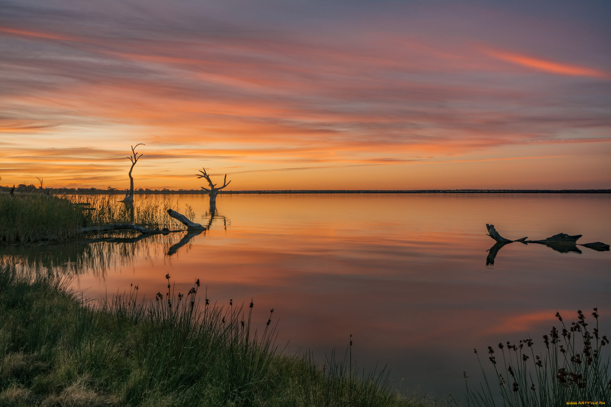 природа, восходы, закаты, рассвет
