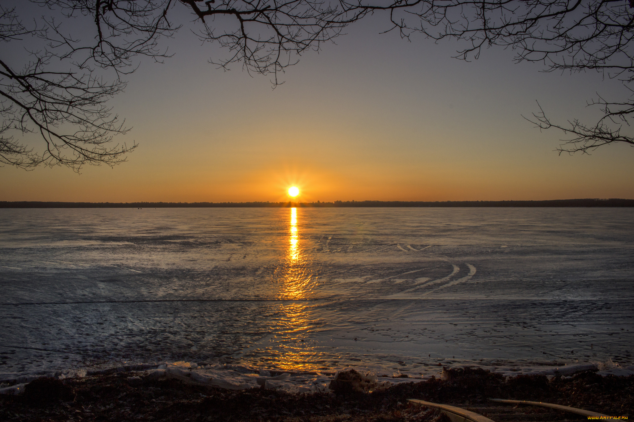 природа, восходы, закаты, сумерки