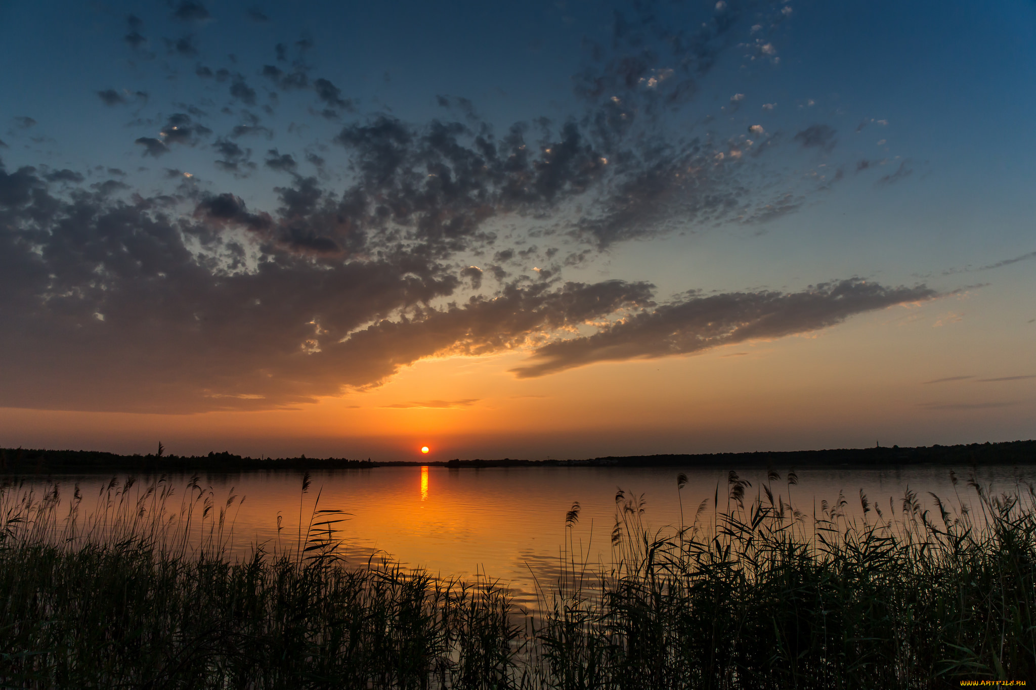 природа, восходы, закаты, сумерки