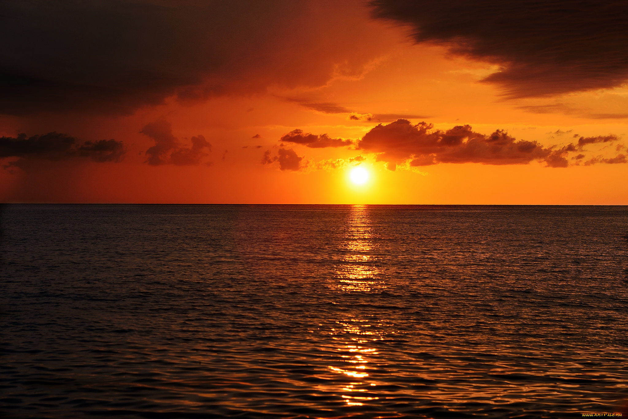 природа, восходы, закаты, сумерки