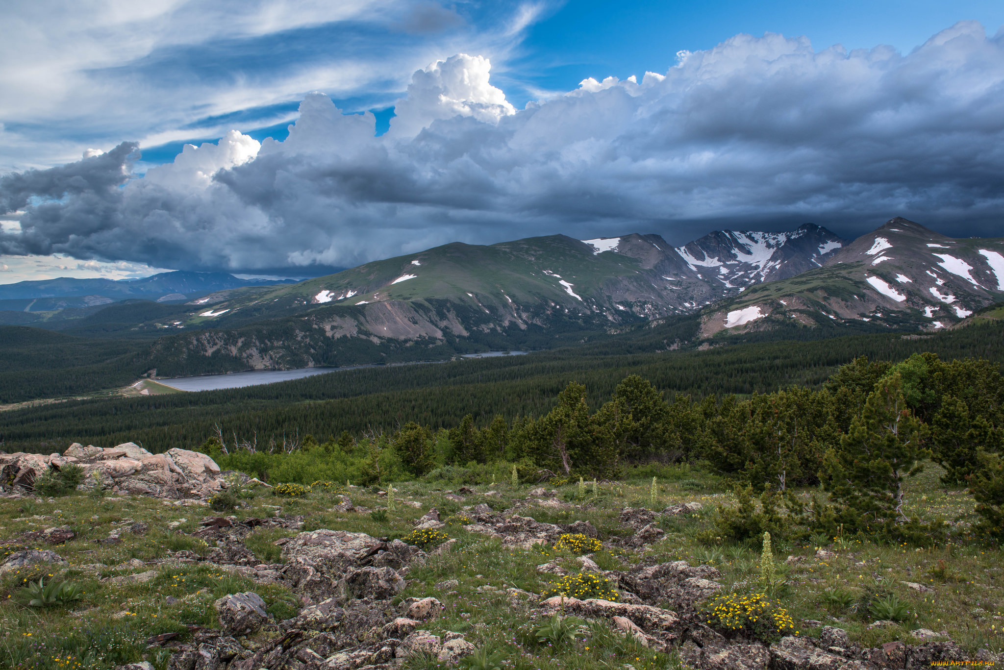 природа, горы