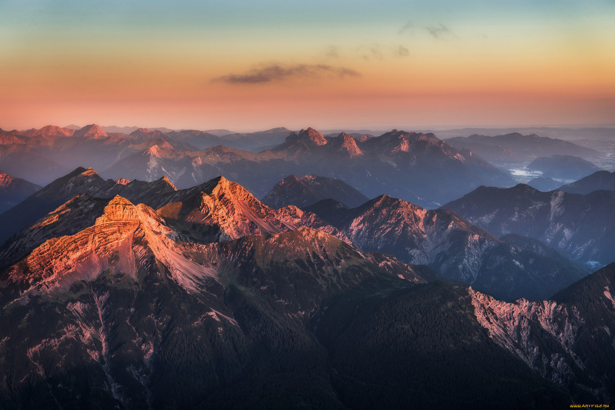 природа, горы