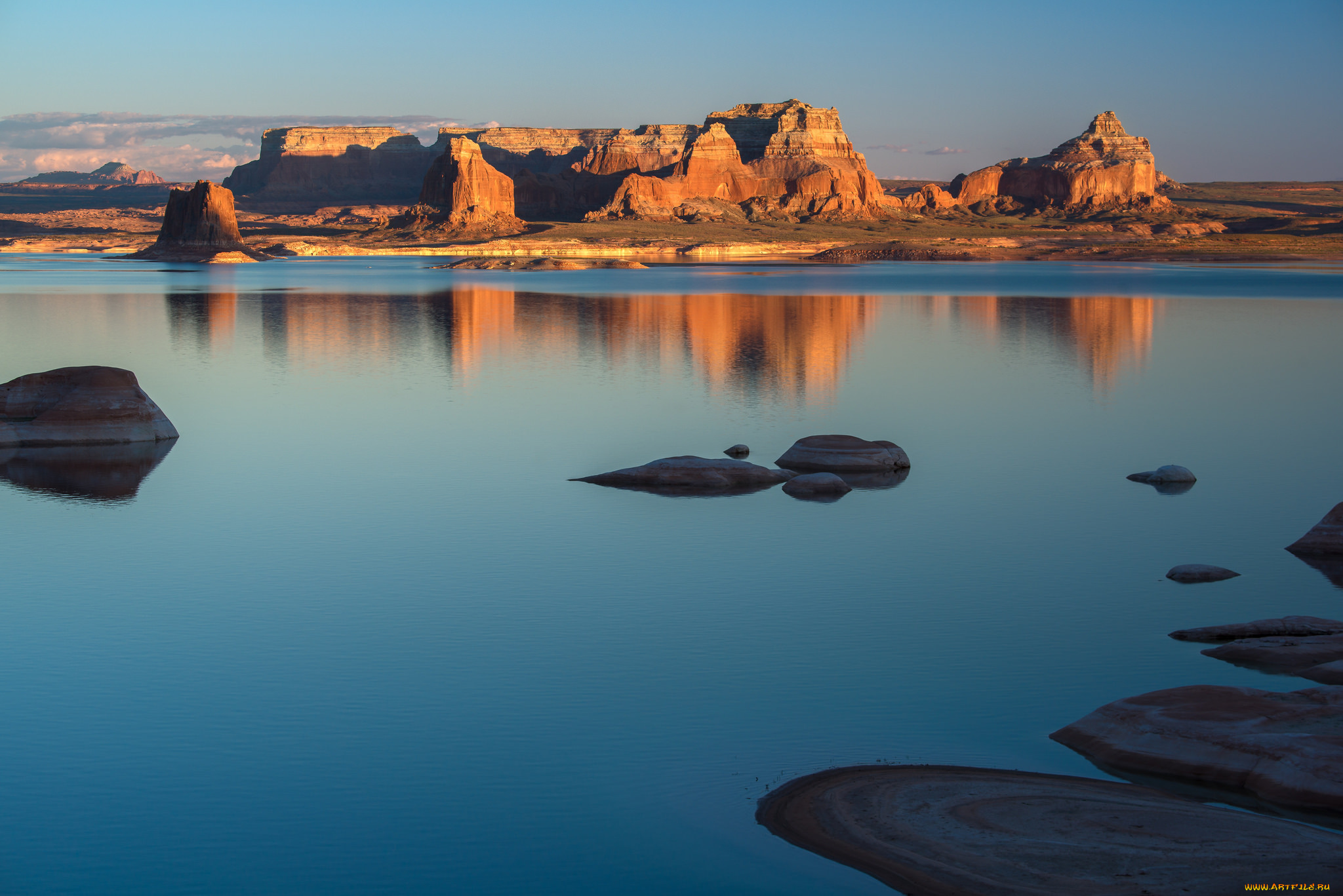 природа, реки, озера, горы, озеро