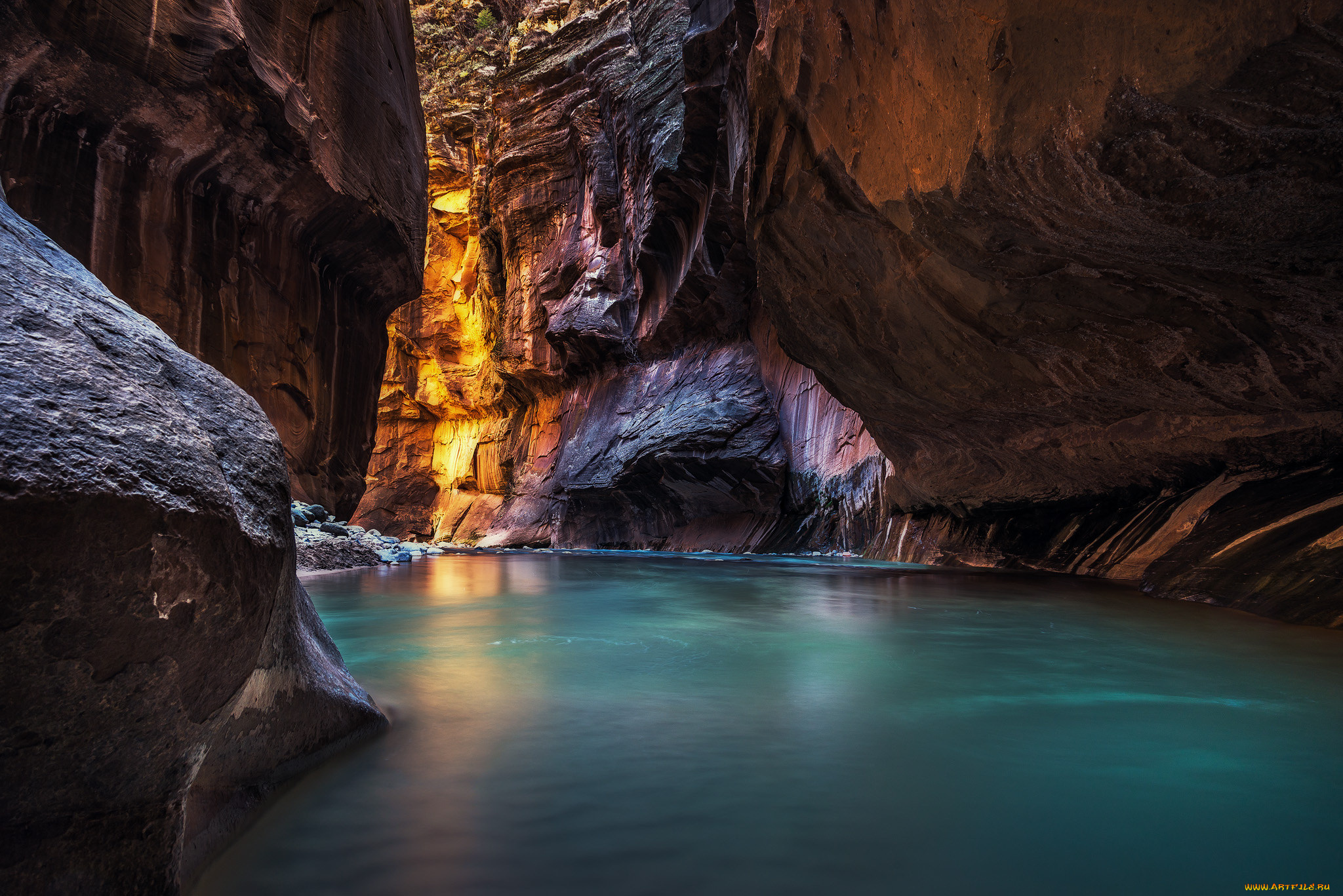 природа, реки, озера, скалы, озеро