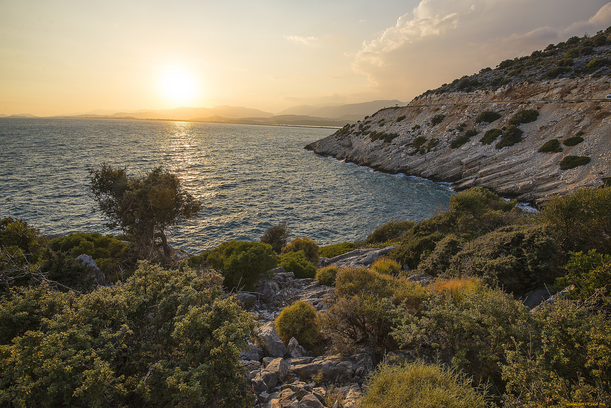 природа, восходы, закаты, рассвет