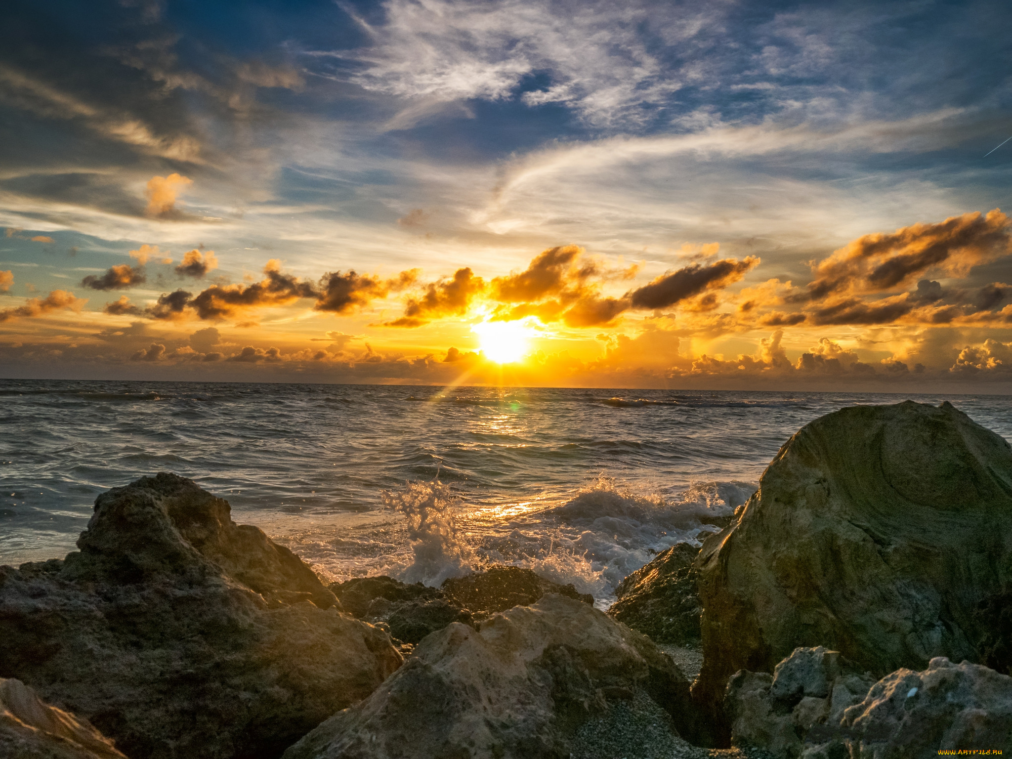 природа, восходы, закаты, рассвет