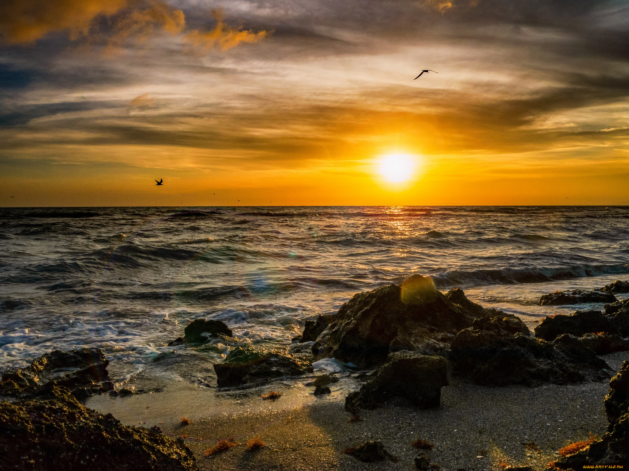 природа, восходы, закаты, рассвет