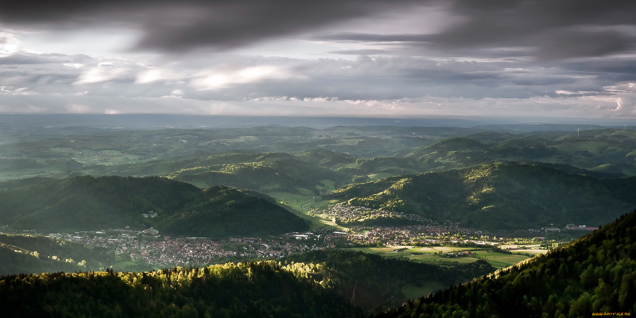 природа, пейзажи, пейзаж