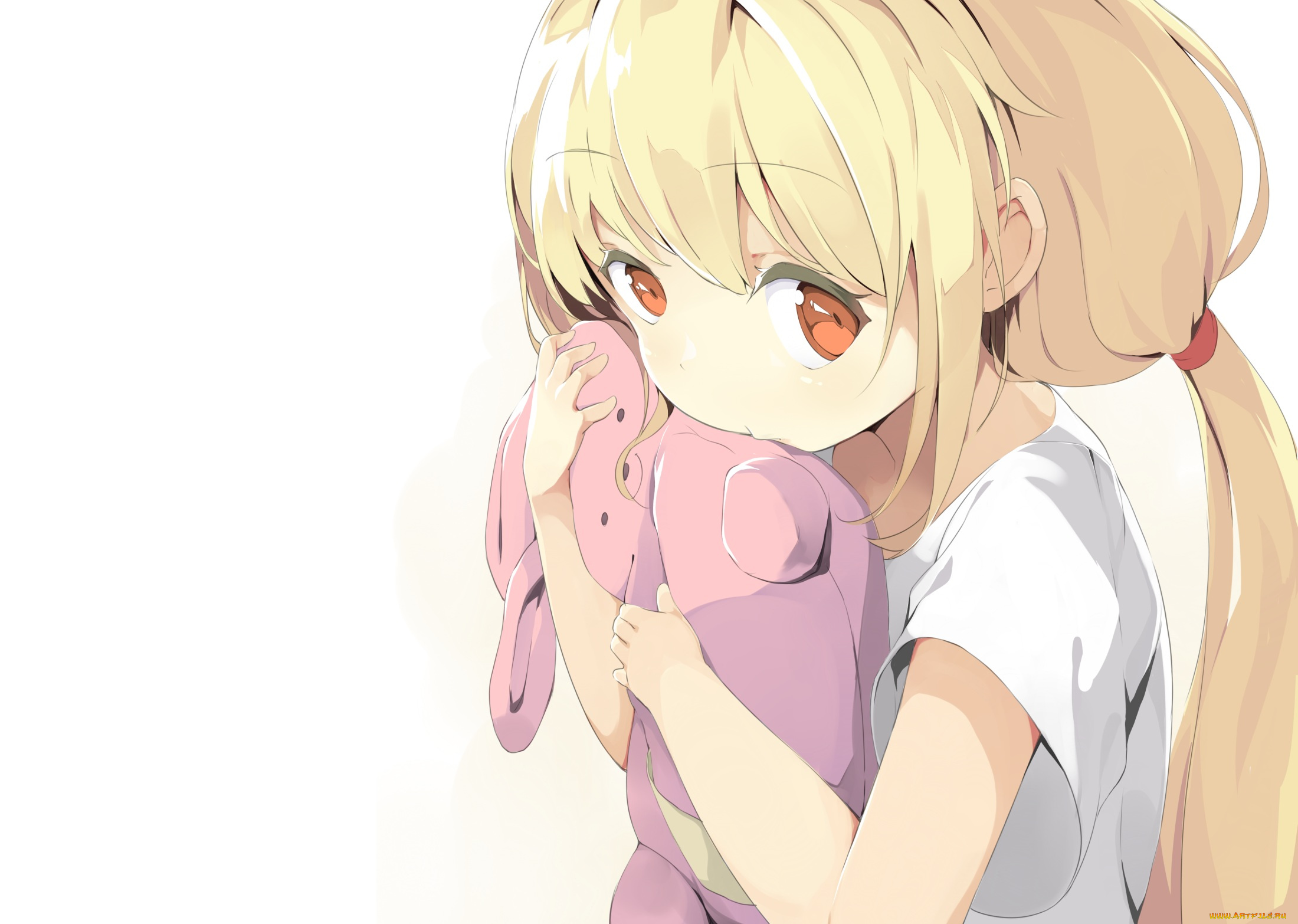 аниме, idolm@ster, futaba, anzu, mafu9, игрушка, idolmaster, cinderella, girls, девочка, арт