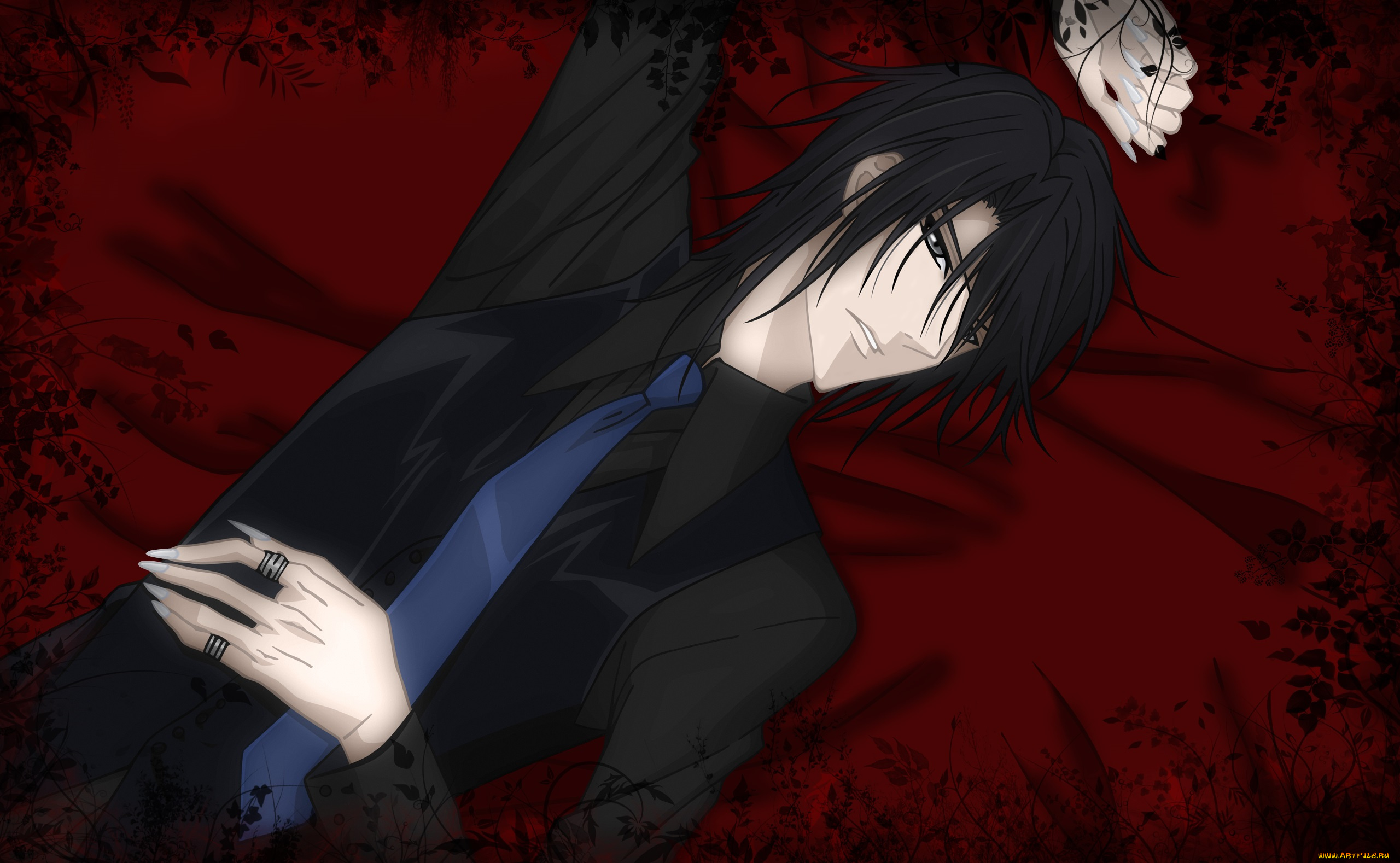 аниме, uragiri, wa, boku, no, namae, wo, shitteiru, лука, парень, арт, взгляд