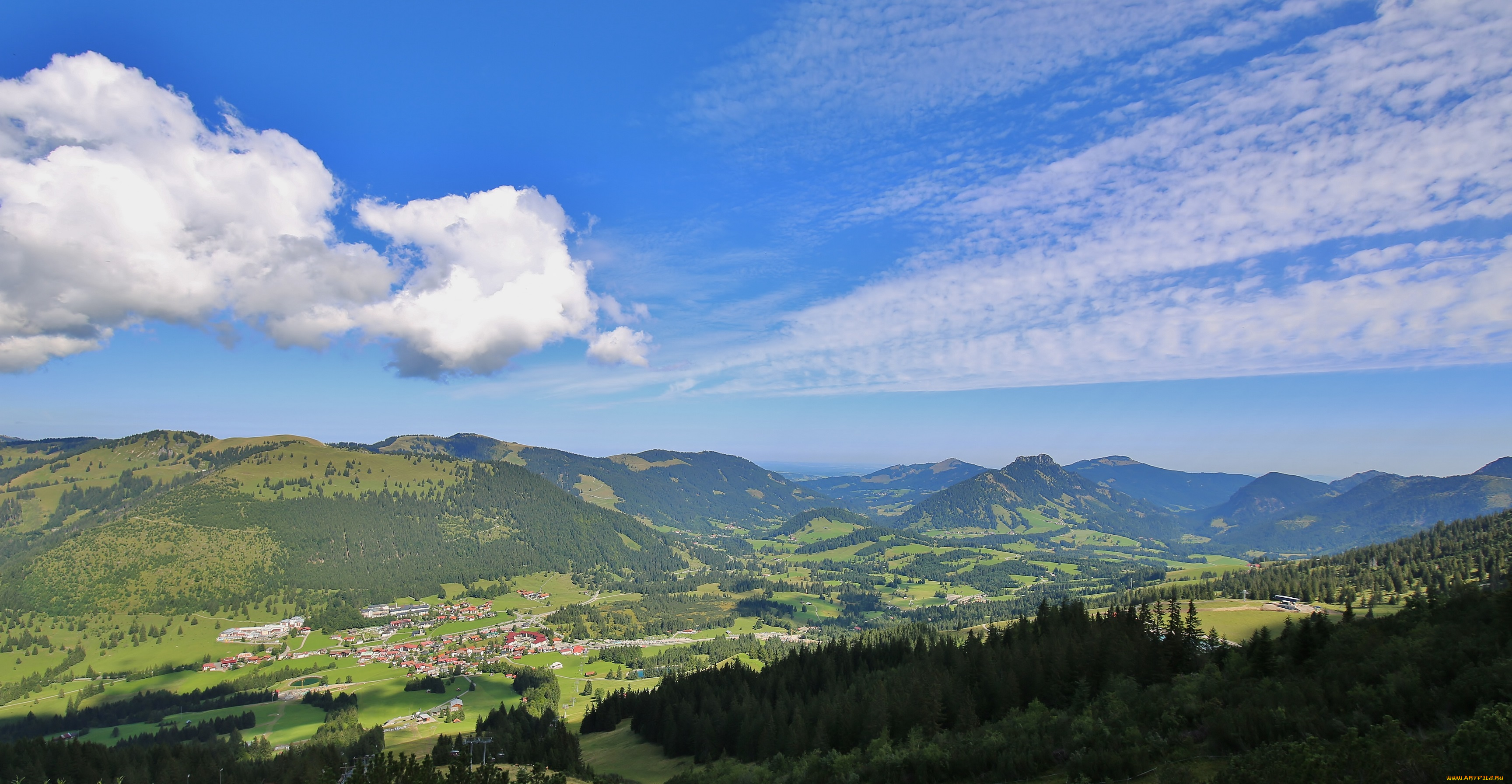 природа, пейзажи, облака, небо, пейзаж