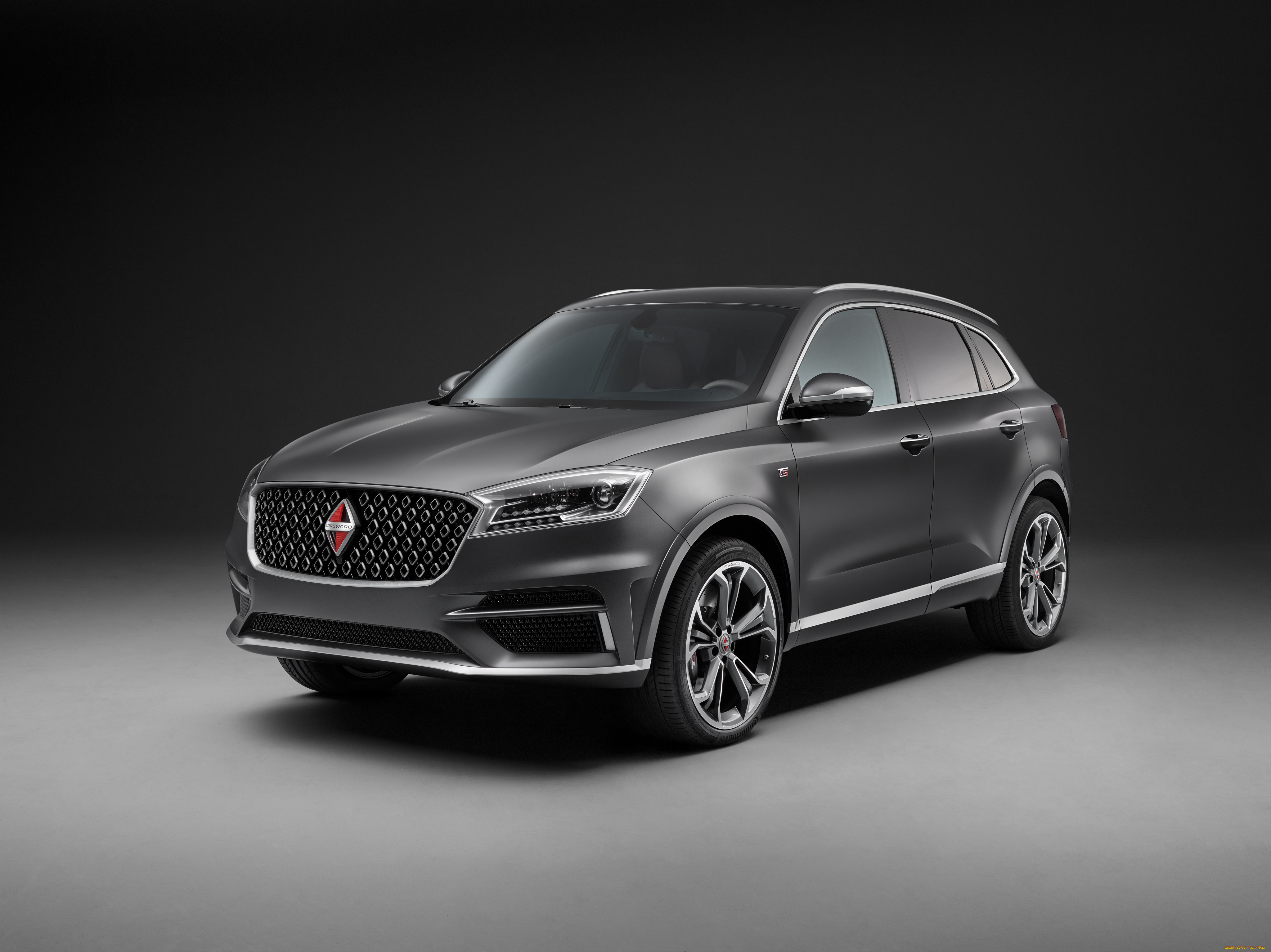 автомобили, -unsort, borgward, bx7, ts, concept, 2015г