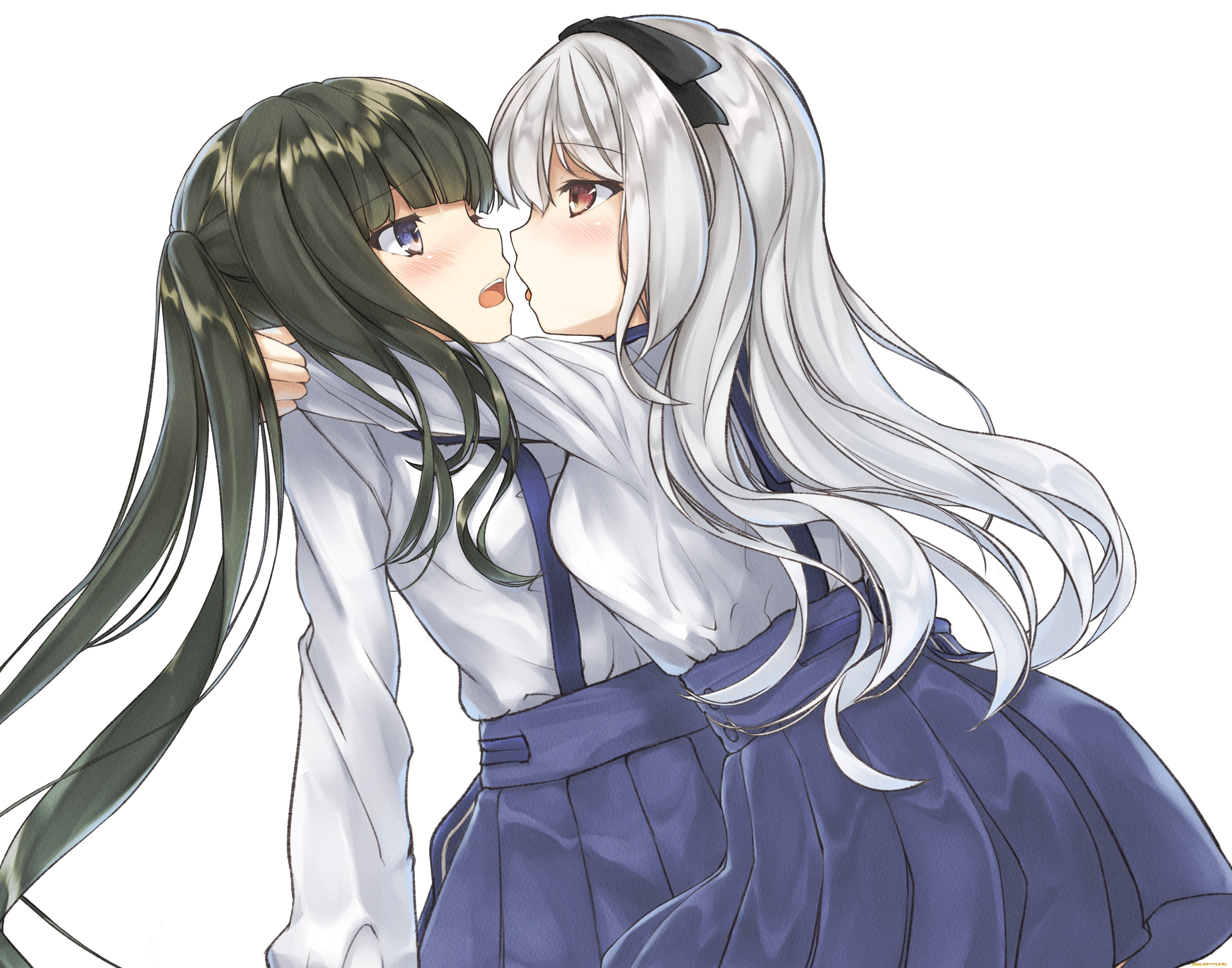 аниме, unknown, , другое, арт, девочки, paper8804