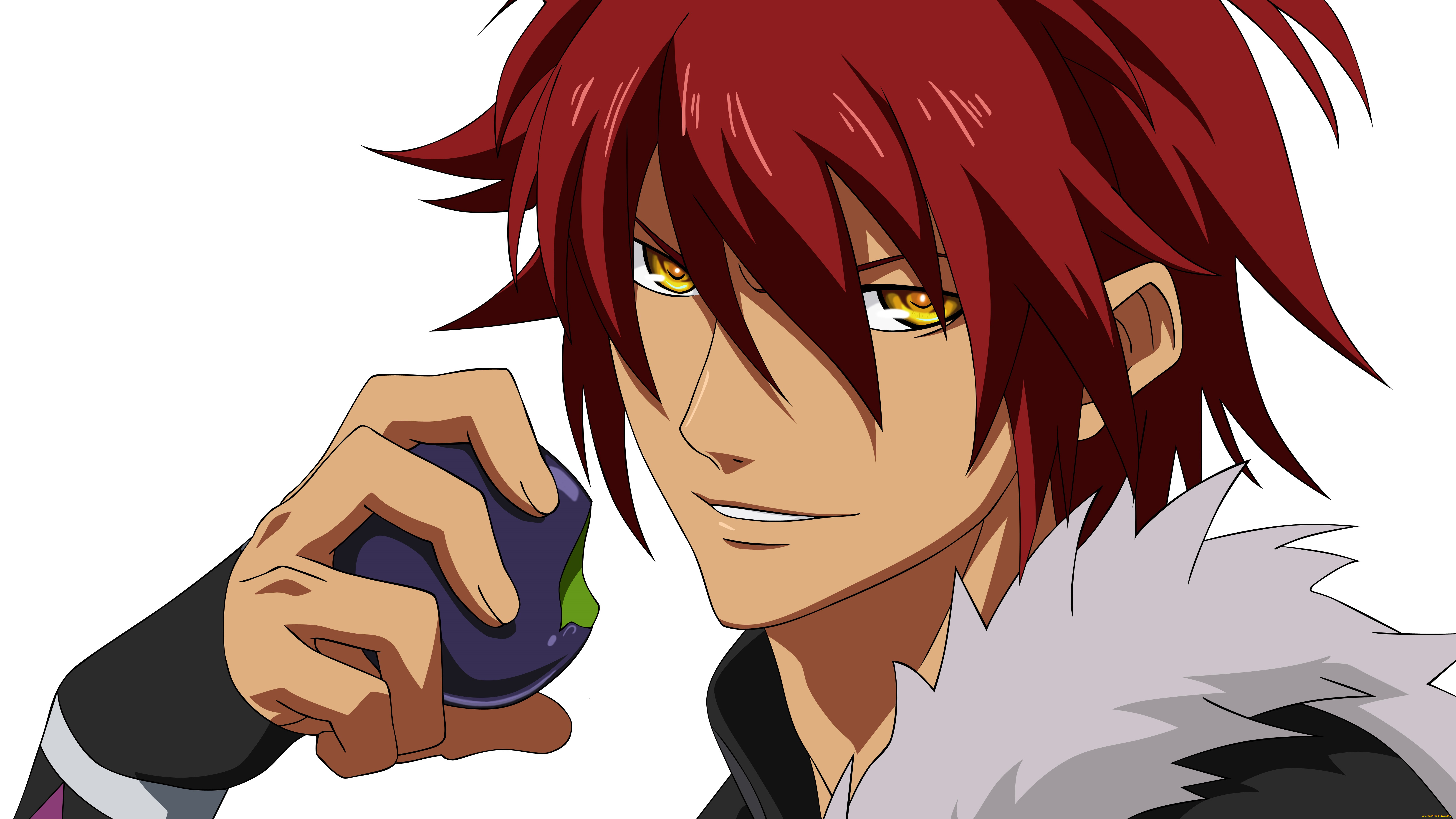 аниме, aquarion, evol, мужчина, вектор, арт, взгляд