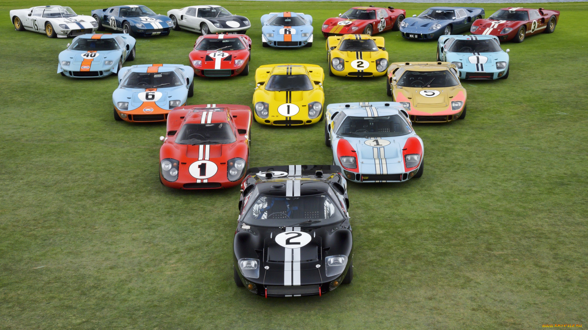 автомобили, ford, gt