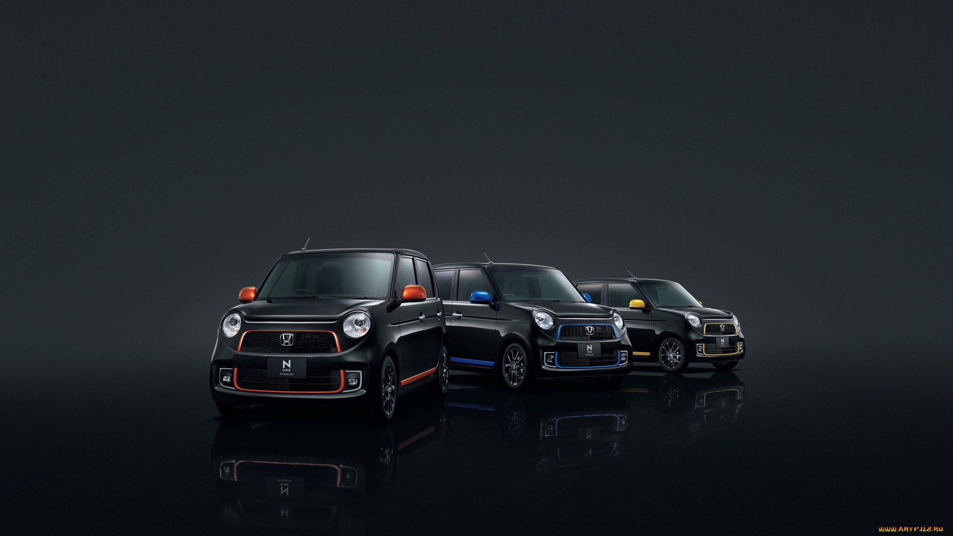 автомобили, honda, 2016г, n, one, ss, brown, style, package