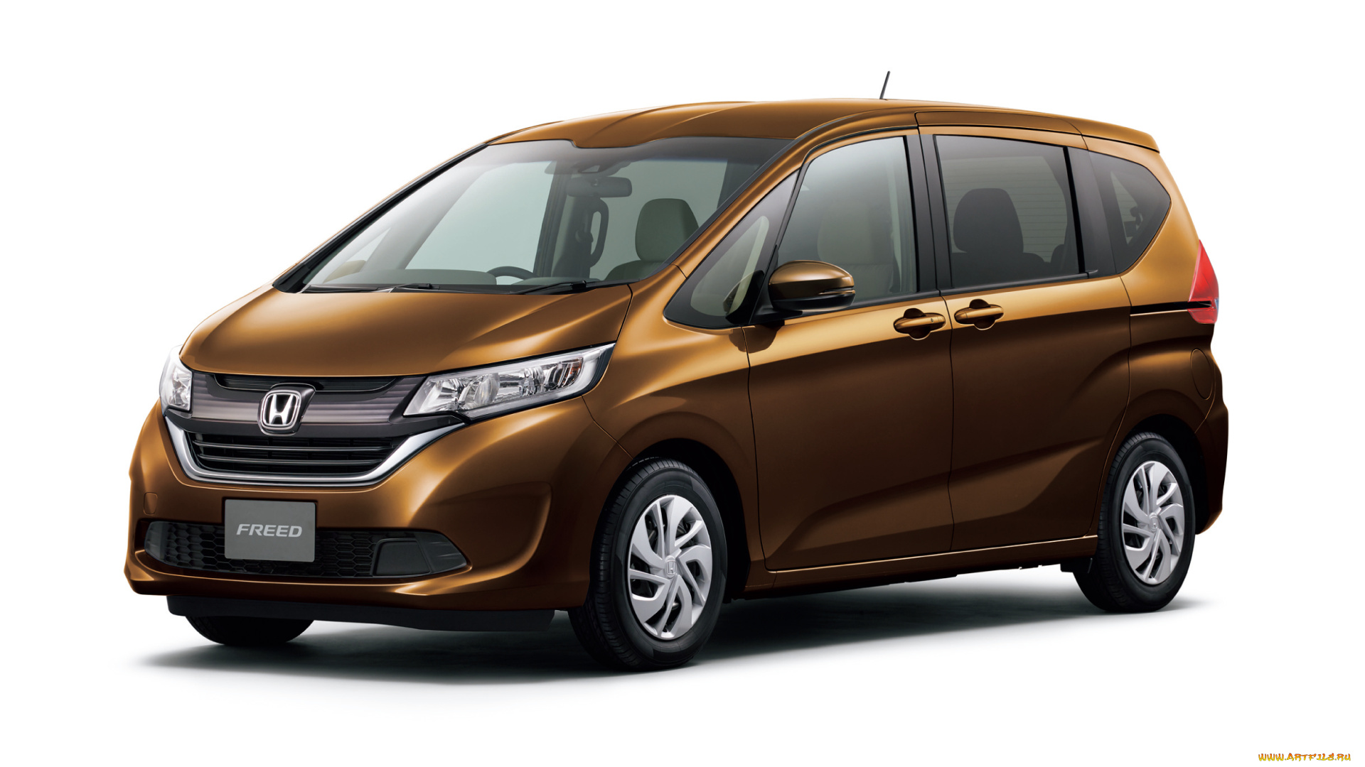 автомобили, honda, freed, 2016г