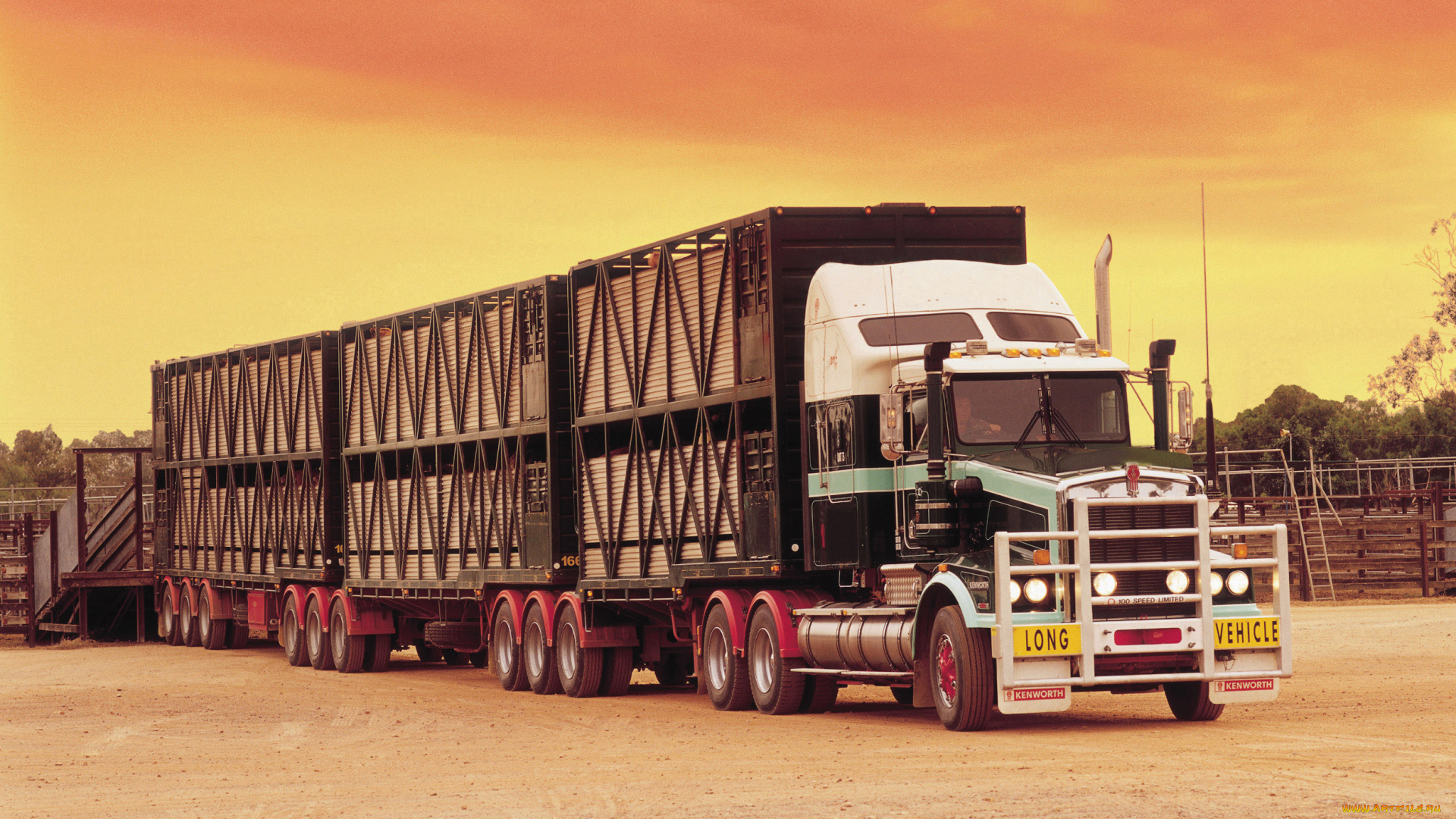 автомобили, kenworth