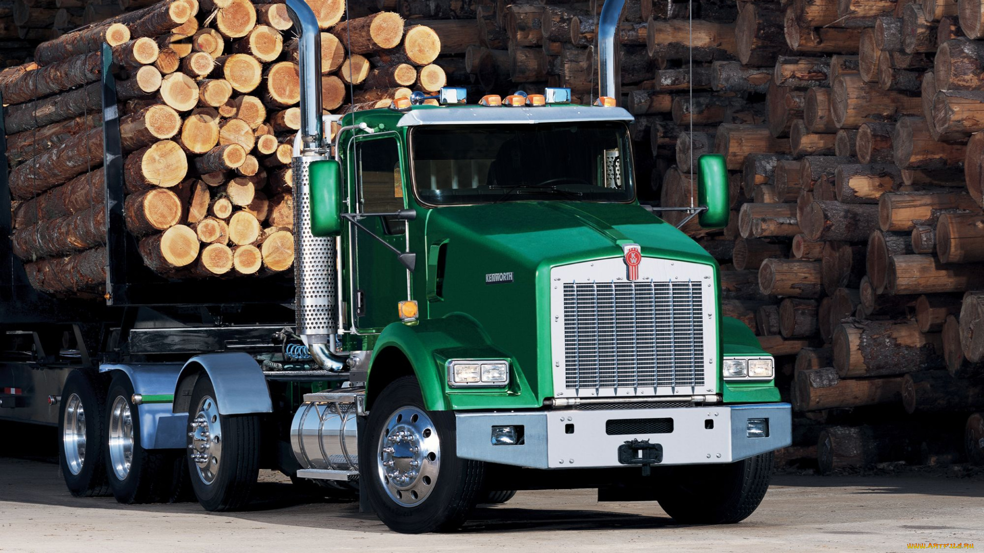 автомобили, kenworth