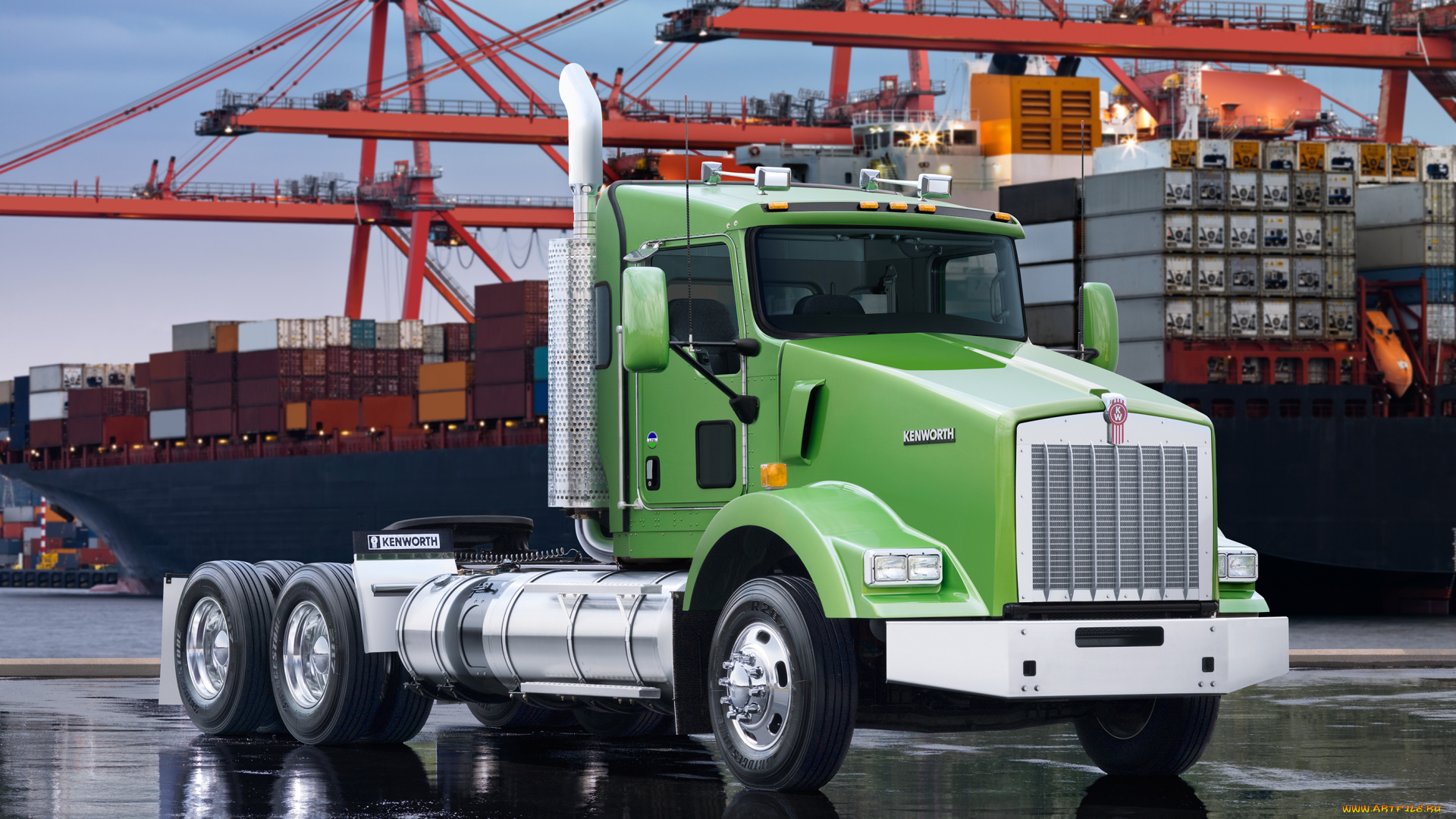 автомобили, kenworth