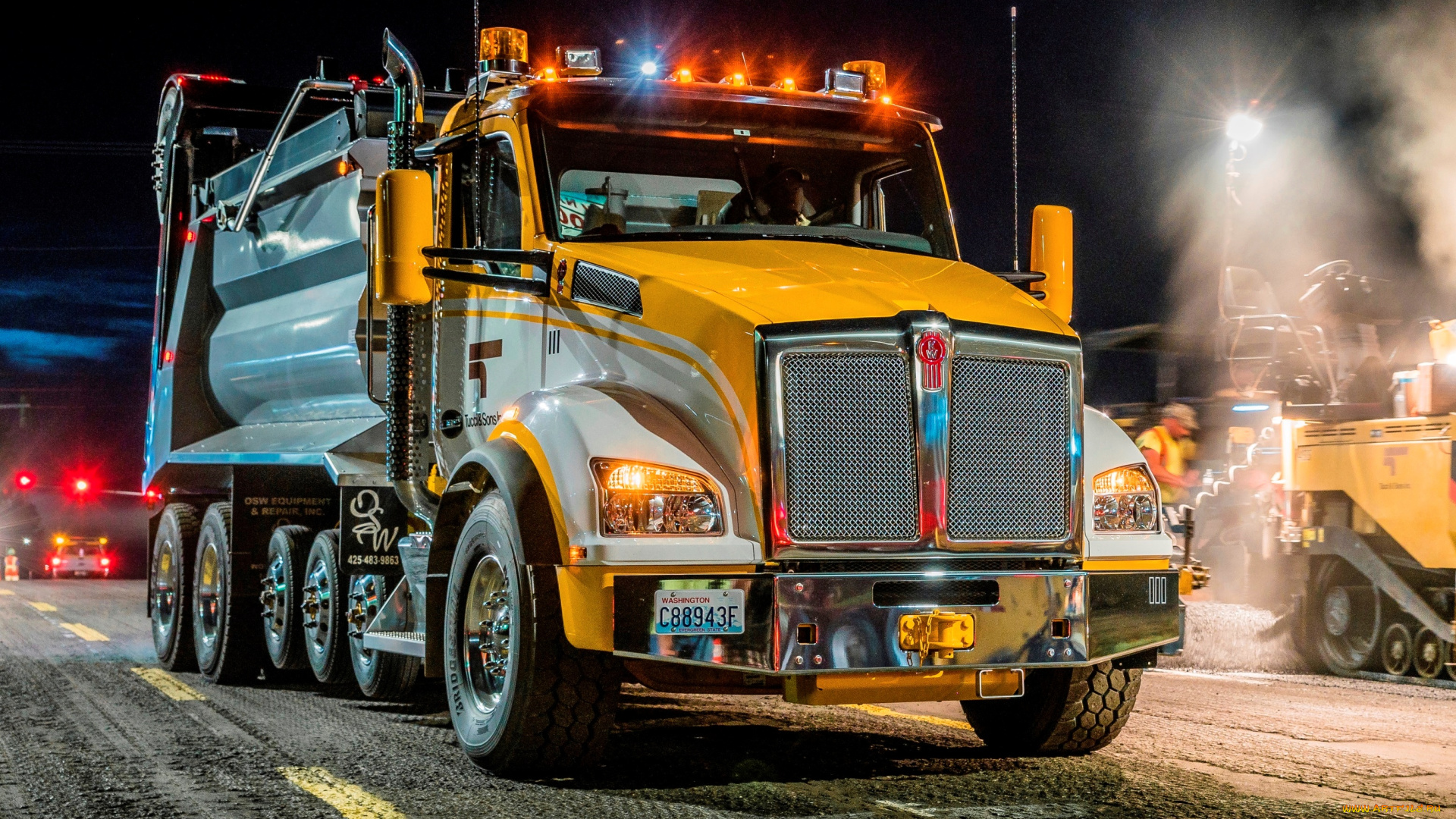 автомобили, kenworth