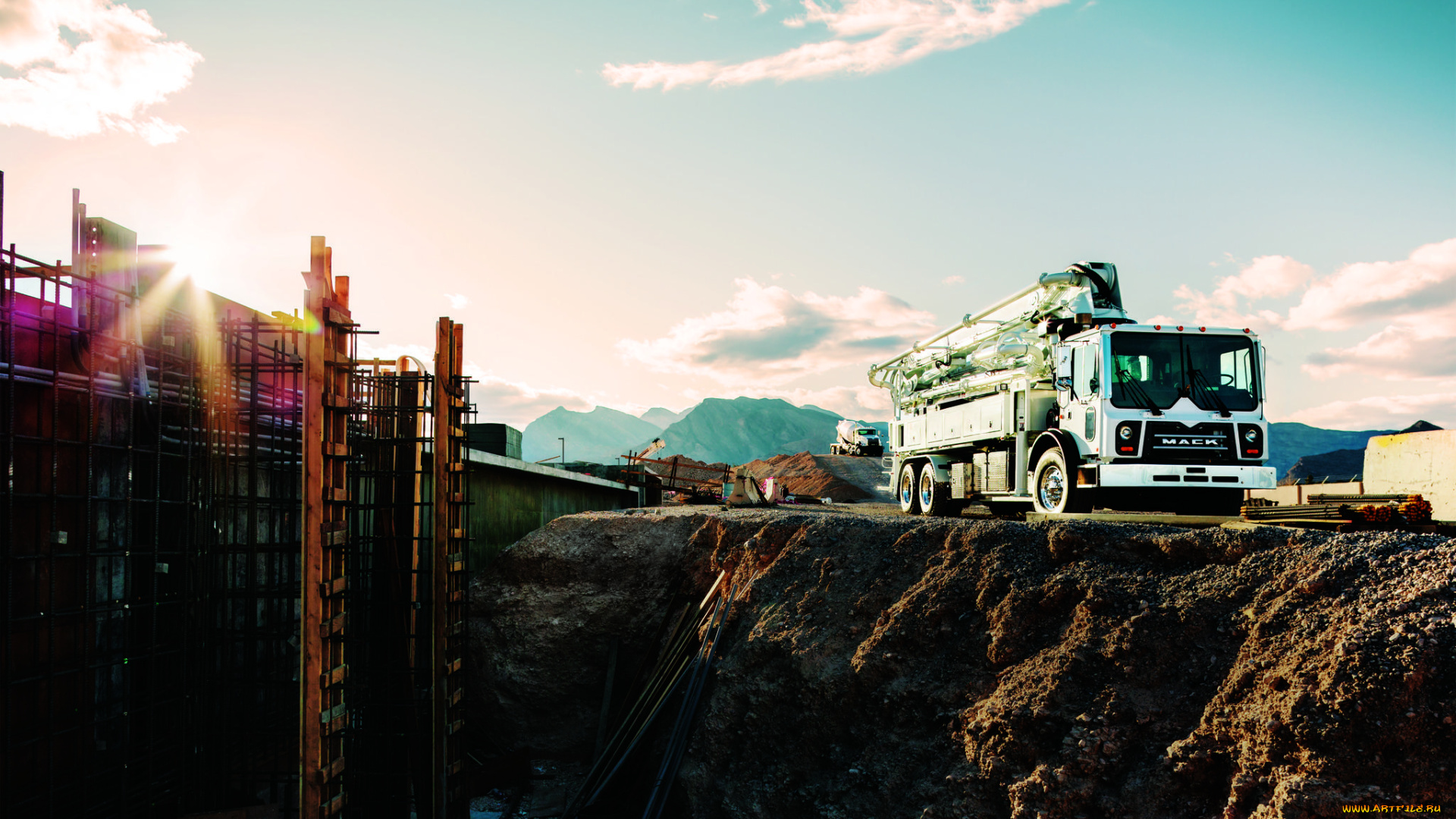 автомобили, mack