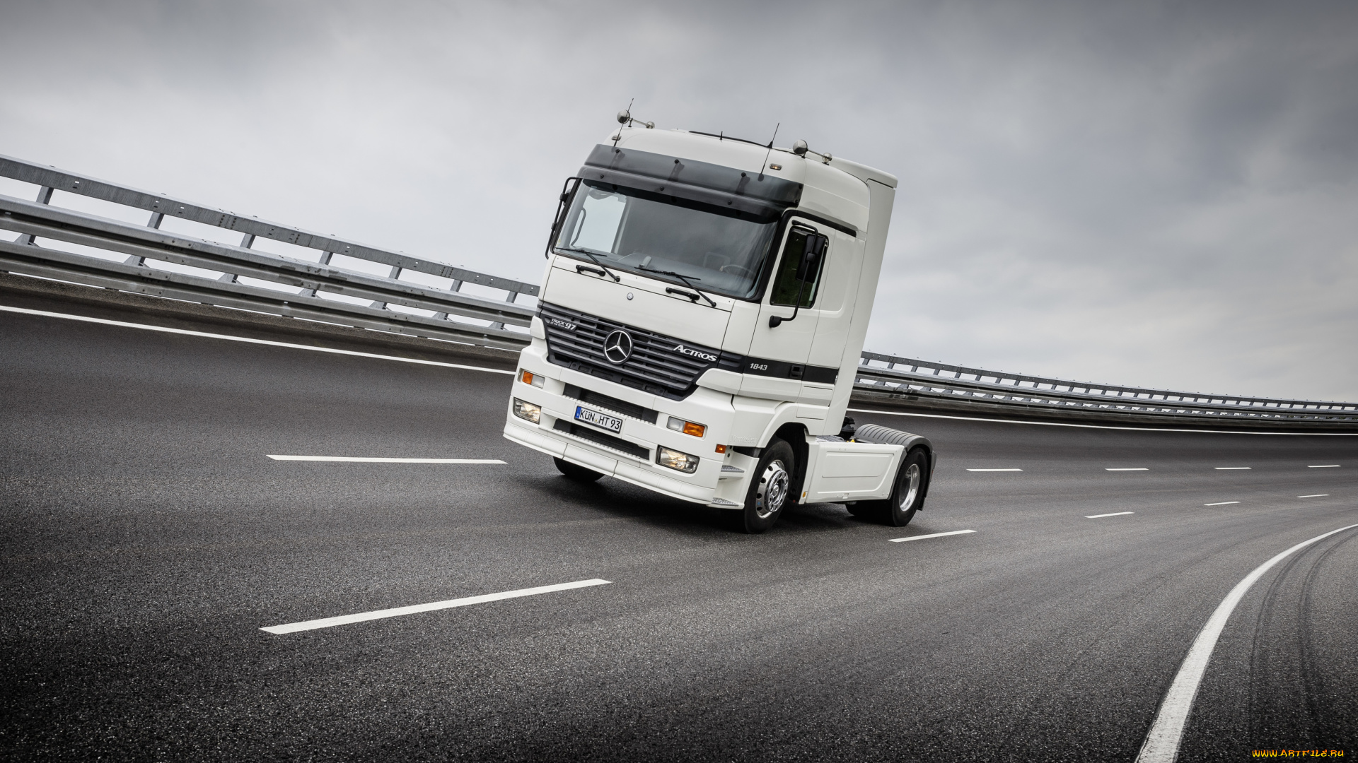 автомобили, mercedes, trucks, fahrerhaus, mercedes-benz, actros, 1843, ls, megaspace