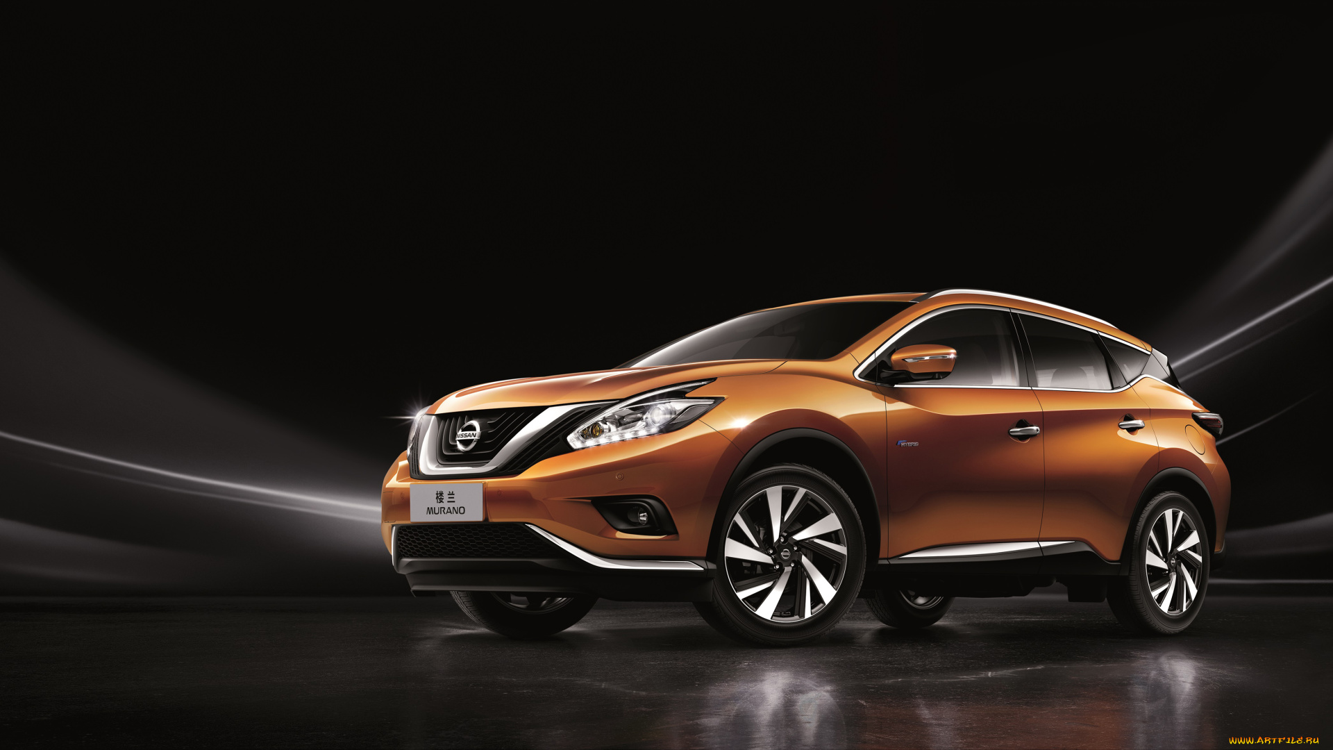 автомобили, nissan, datsun, hybrid, cn-spec, murano