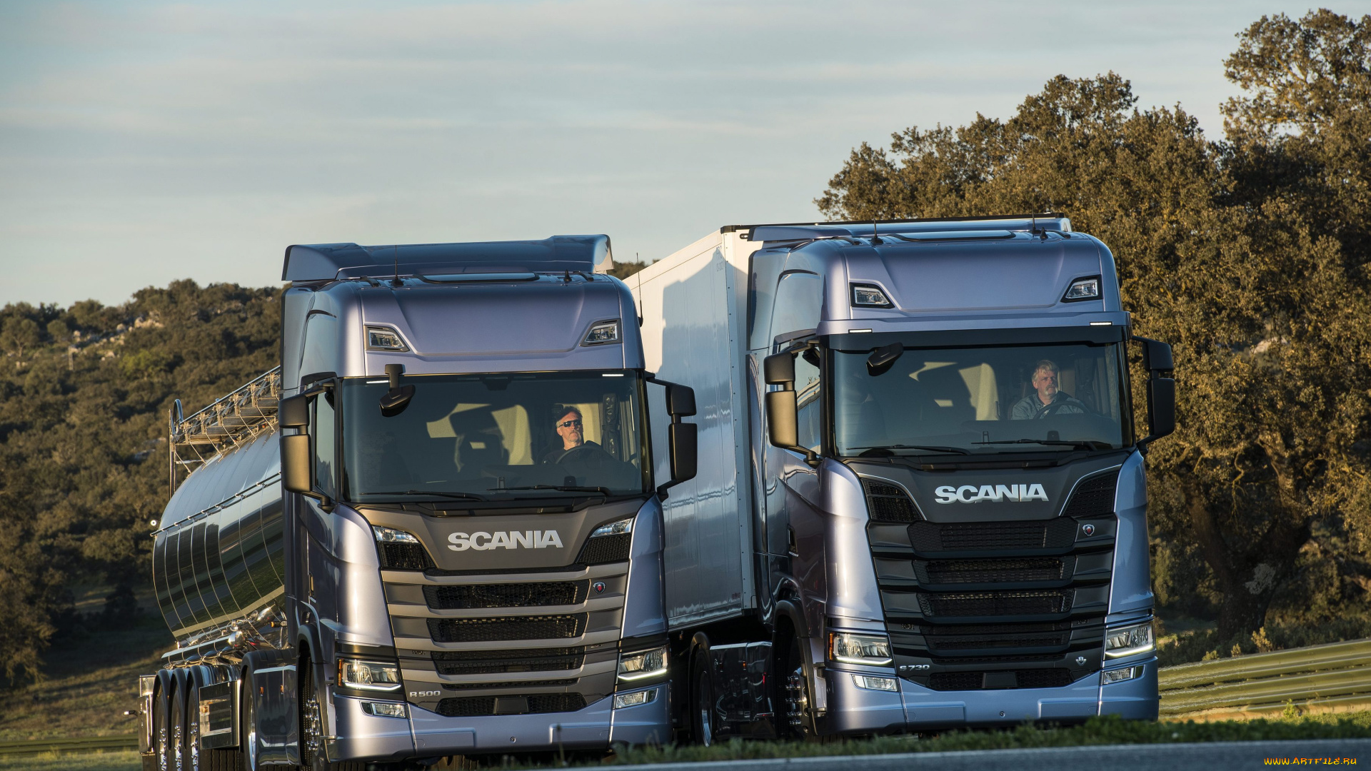 автомобили, scania