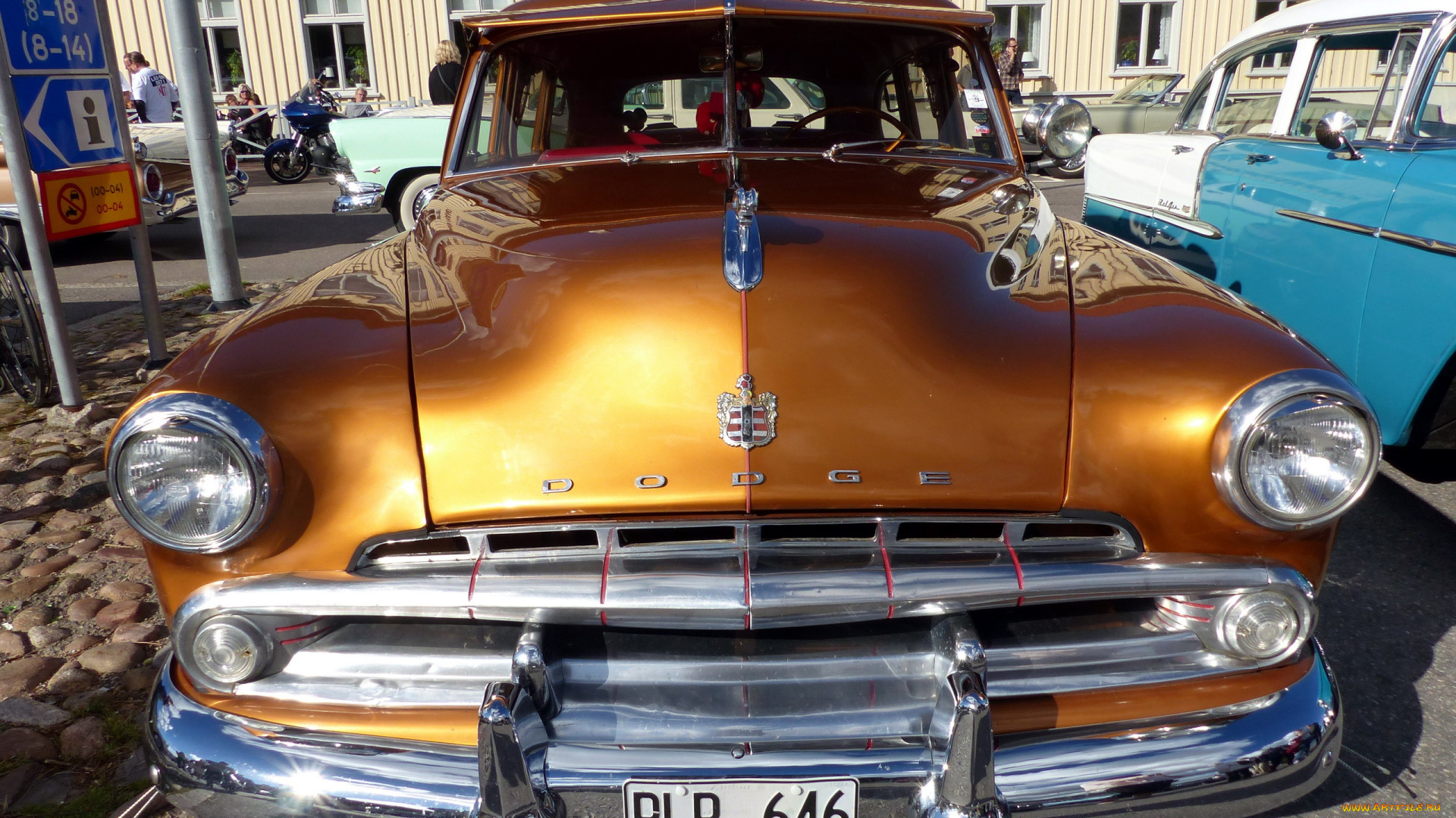 автомобили, выставки, и, уличные, фото, dodge