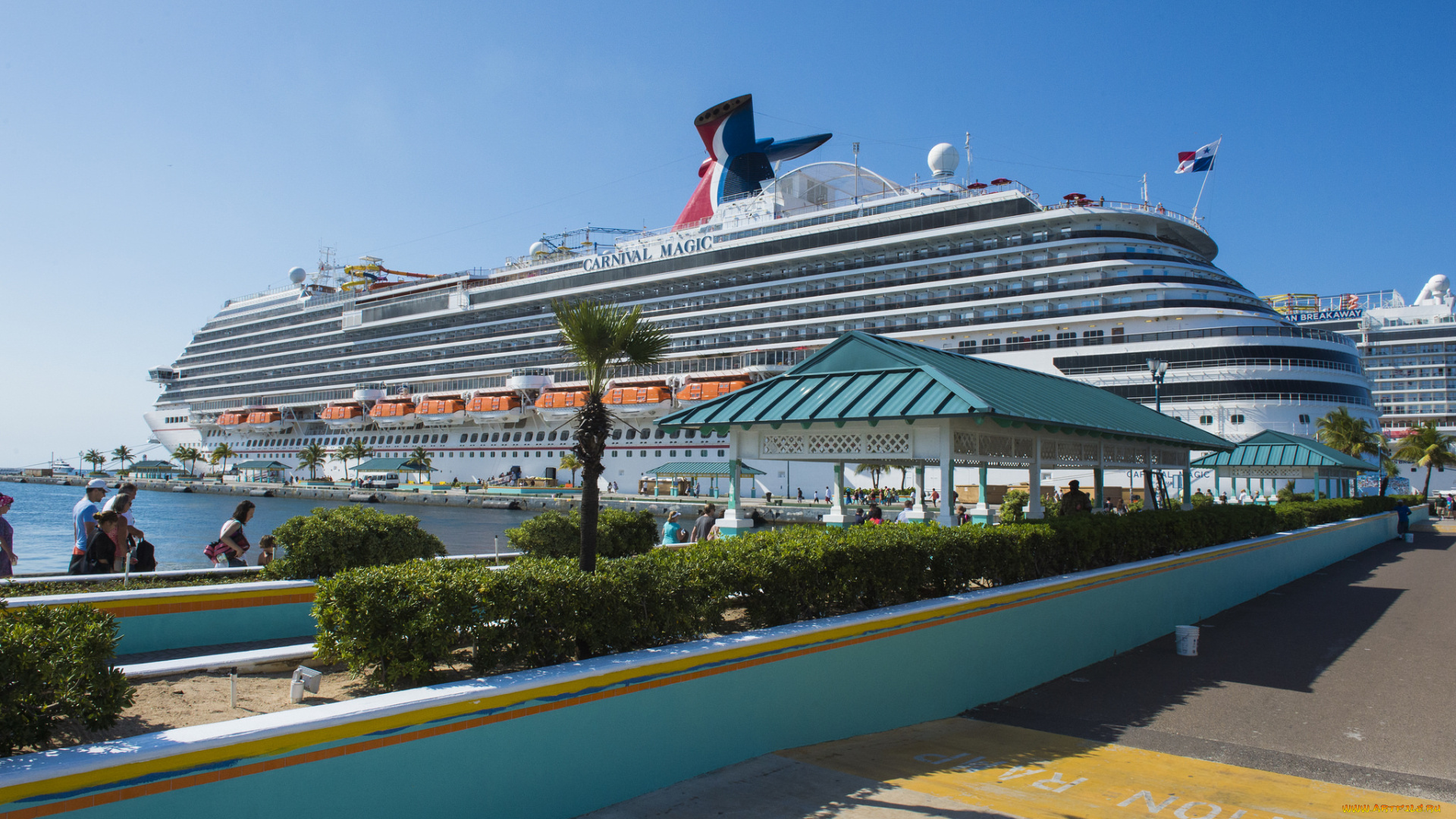 carnival, magic, корабли, лайнеры, круиз, лайнер