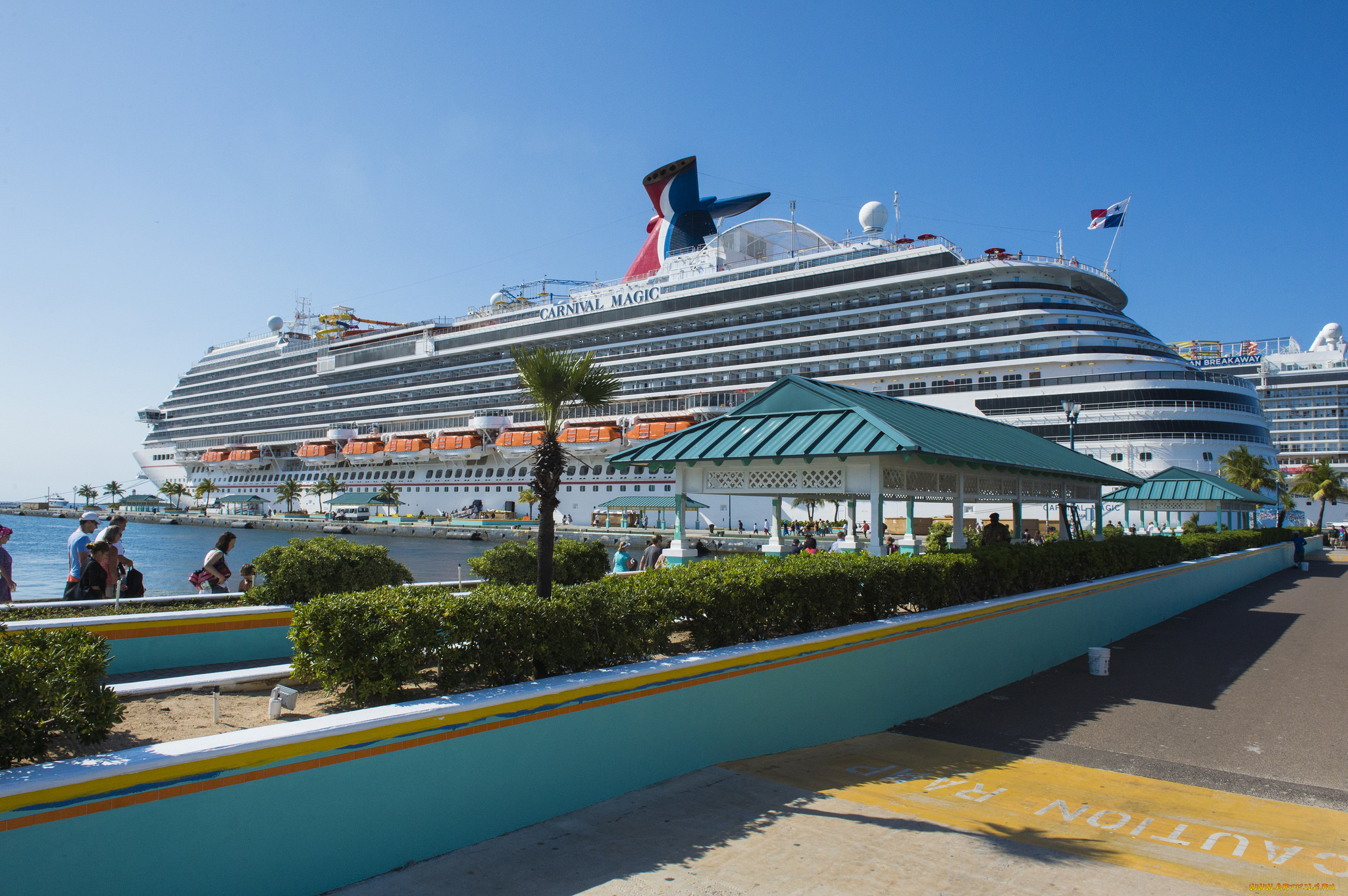 carnival, magic, корабли, лайнеры, круиз, лайнер