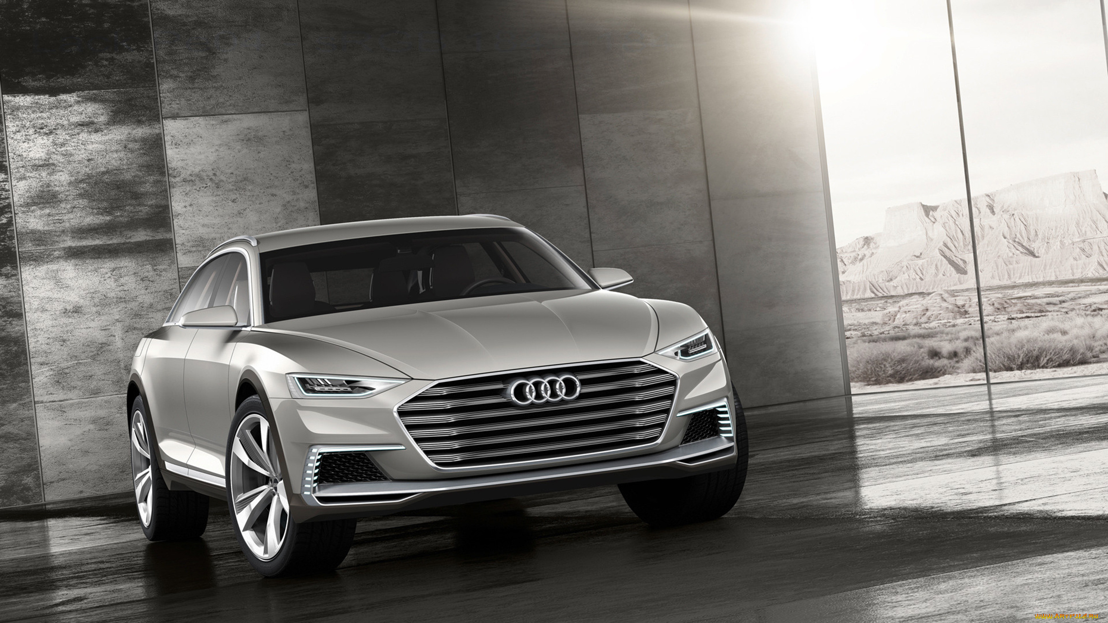 audi, prologue, allroad, concept, 2015, автомобили, audi, allroad, prologue, concept, 2015