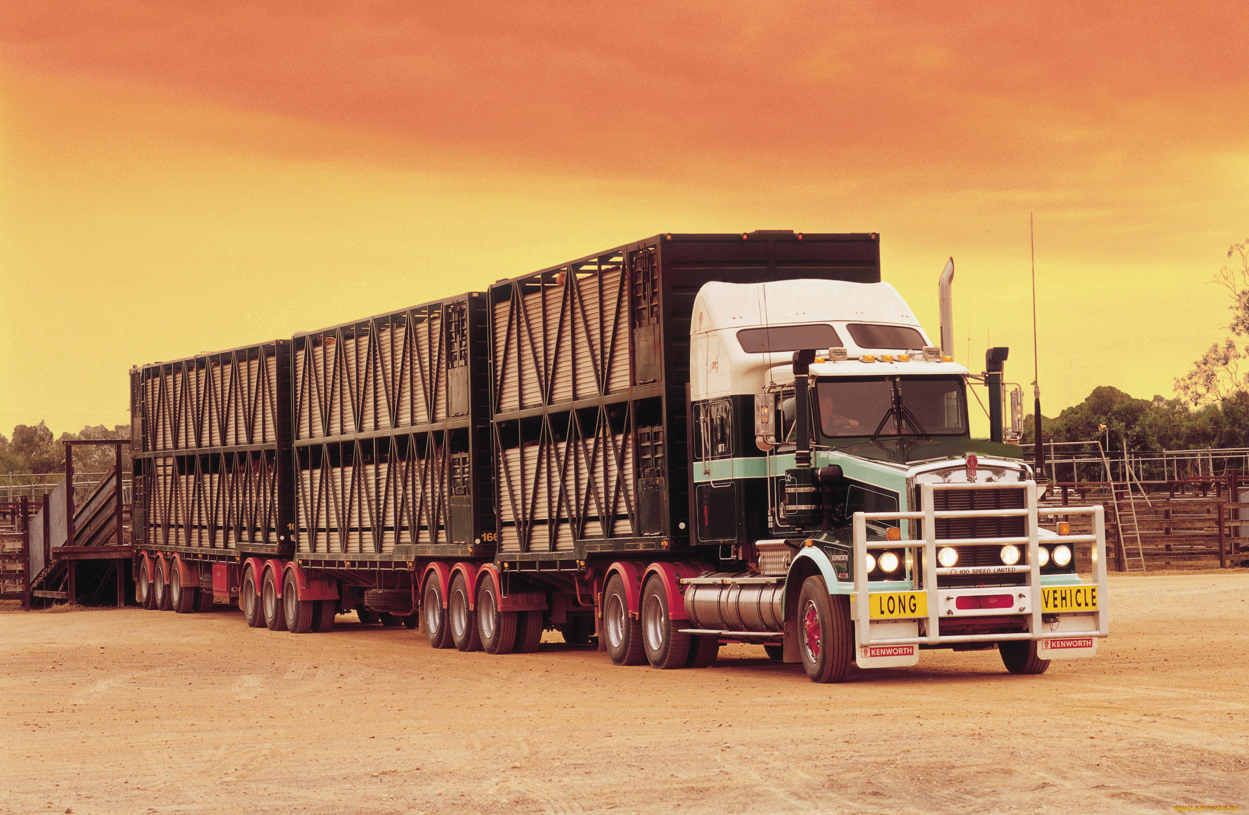 автомобили, kenworth