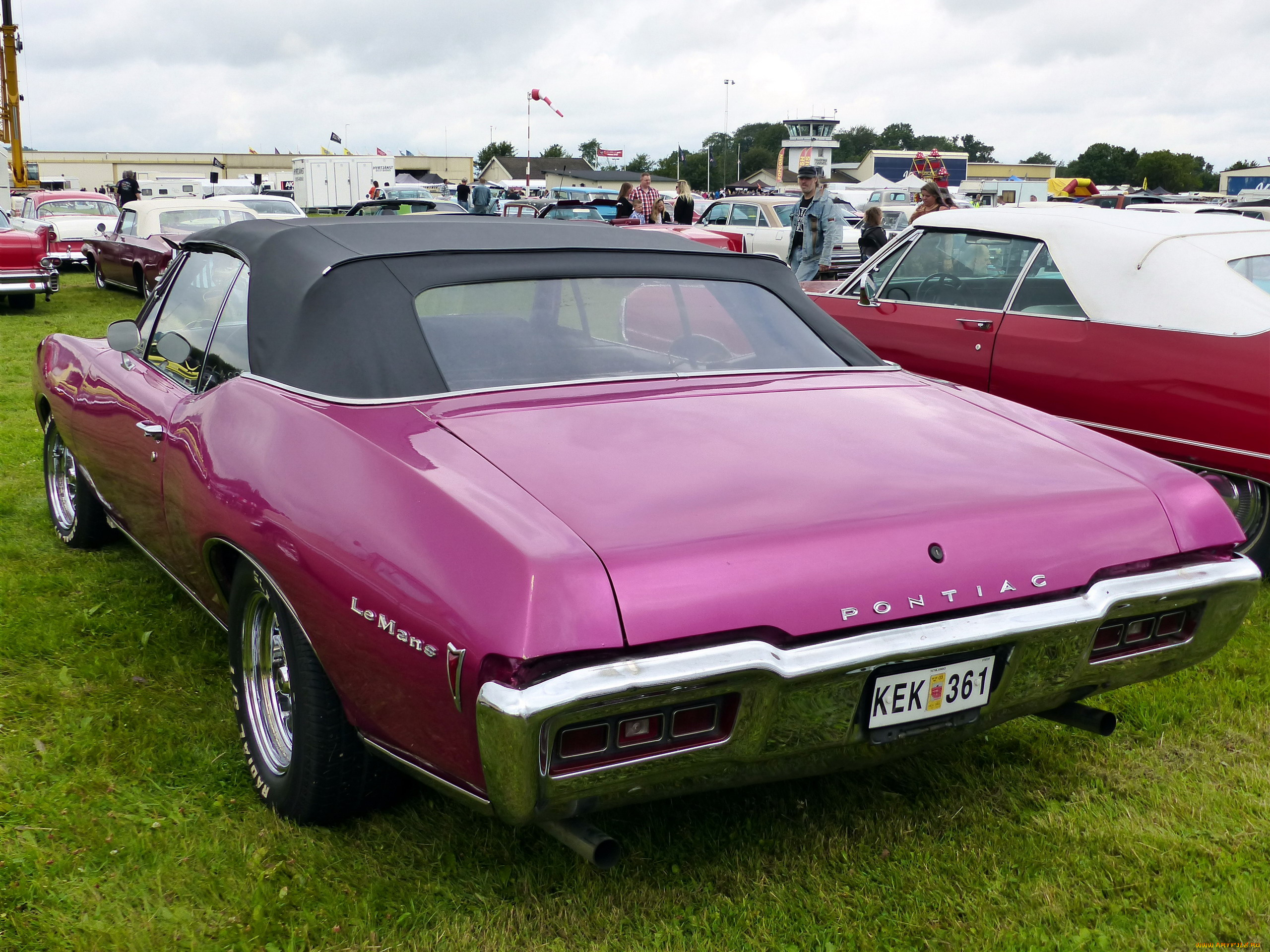 автомобили, выставки, и, уличные, фото, pontiac